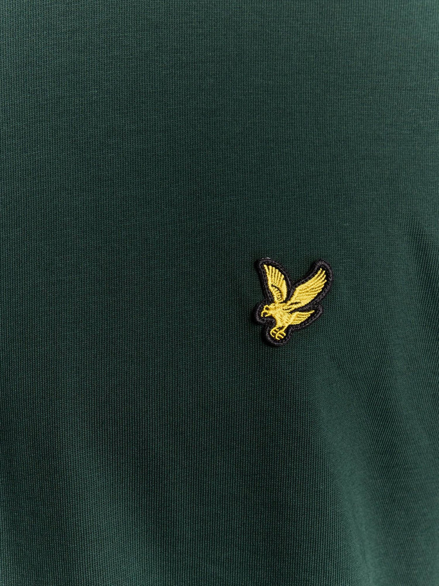 Lyle & Scott T-Shirt Cotton Crew Neck Verde