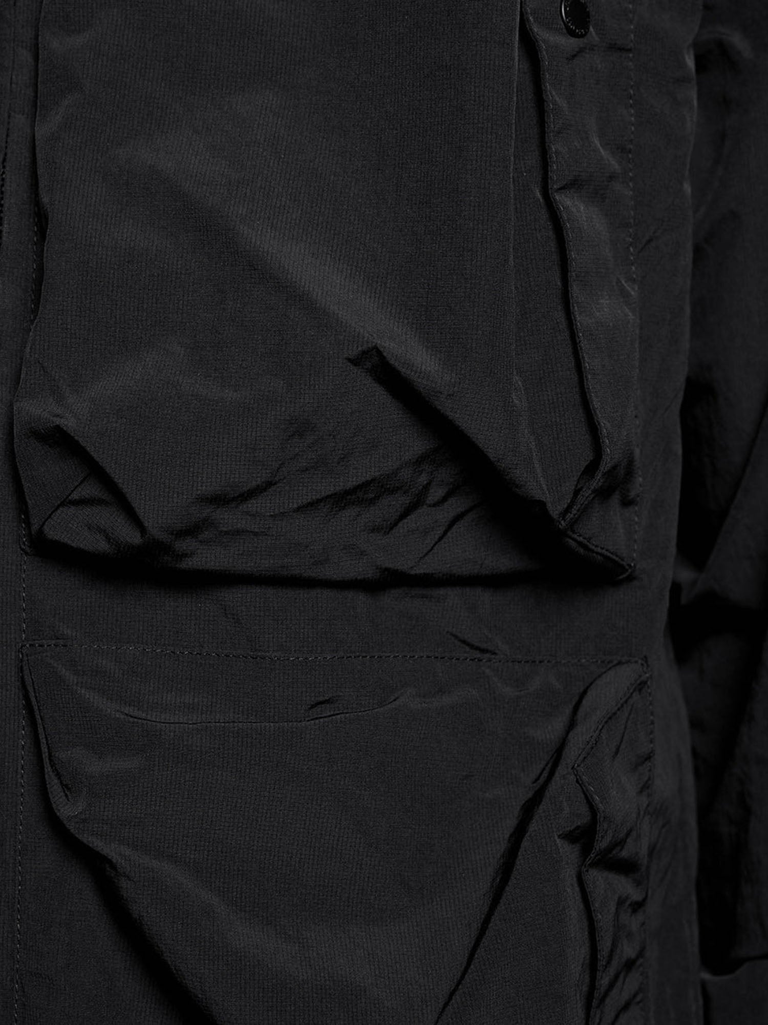 Lyle & Scott Gilet Lightweight Ripstop Nero