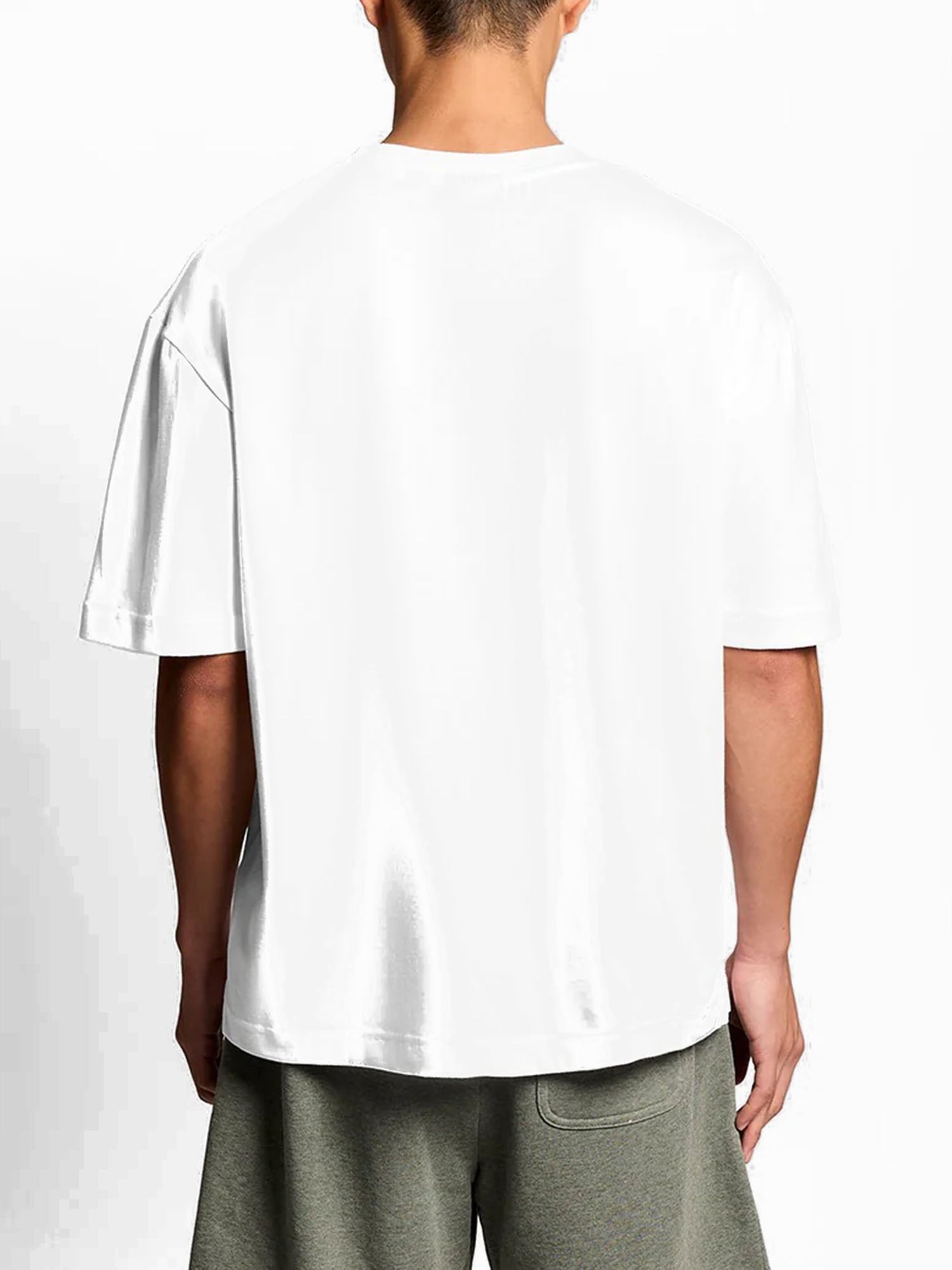 Lyle & Scott T-Shirt Ultra Soft Cotton Blend Bianco