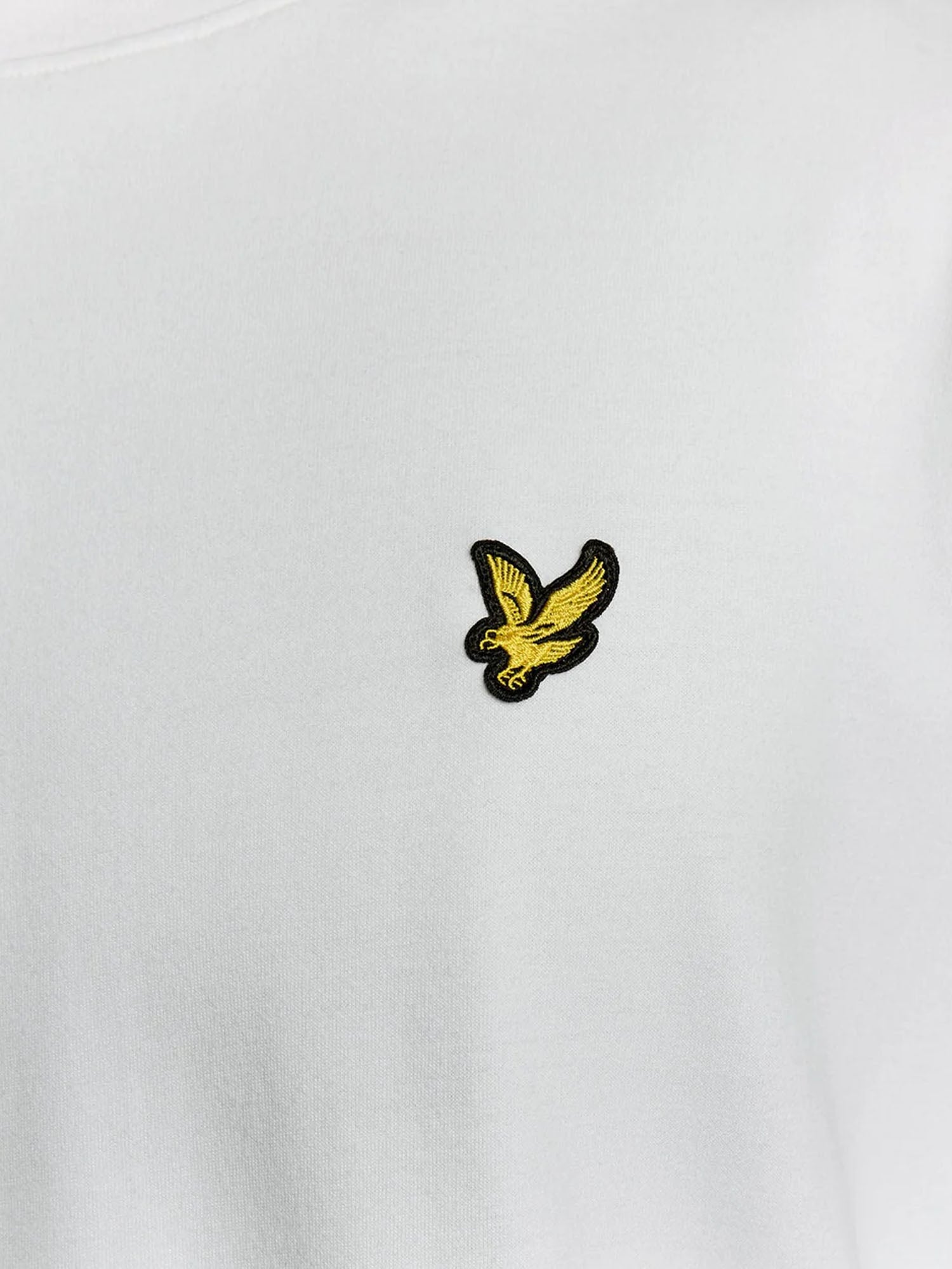 Lyle & Scott T-Shirt Ultra Soft Cotton Blend Bianco
