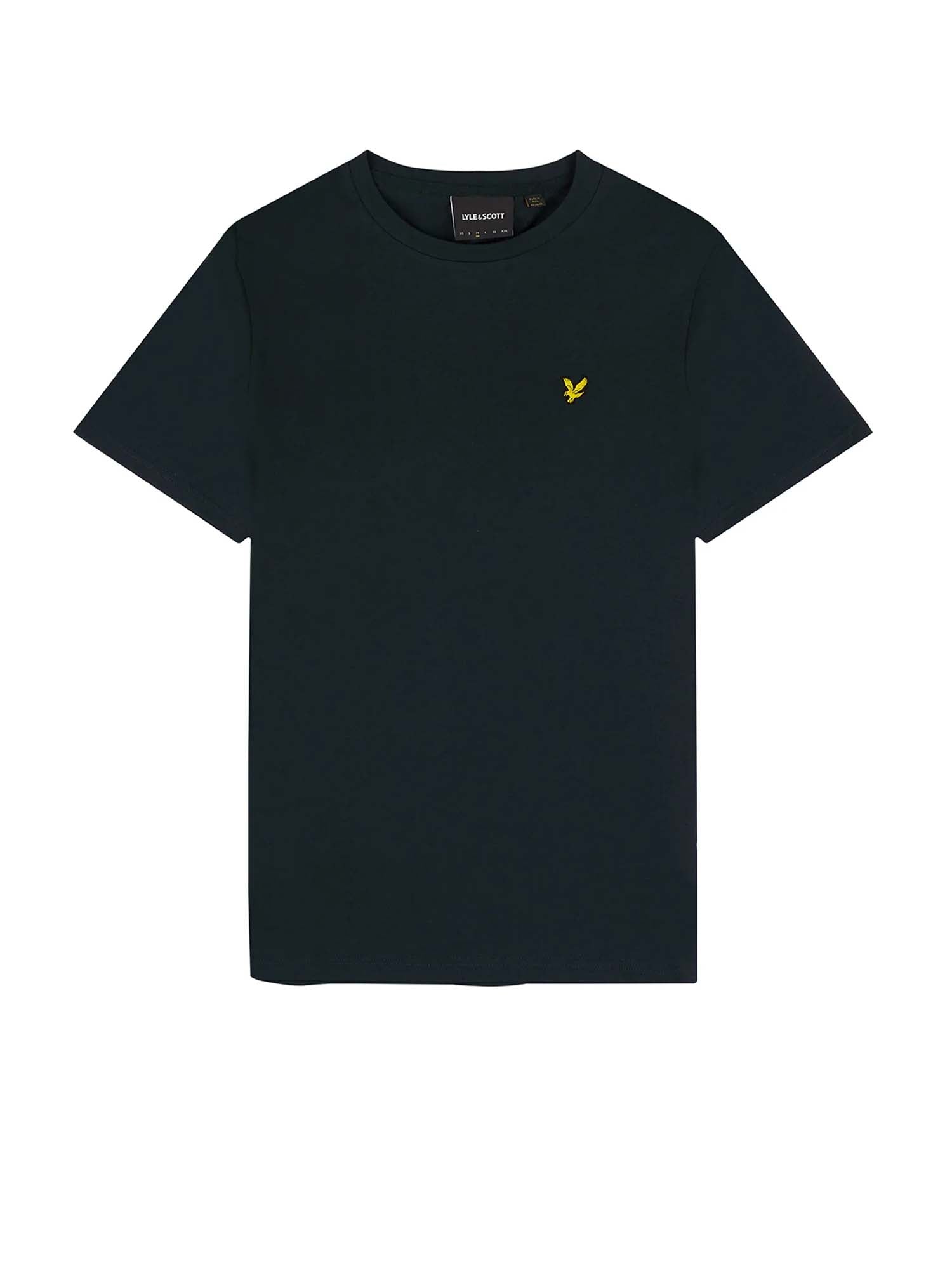 Lyle & Scott T-Shirt Ultra Soft Cotton Blend Blu