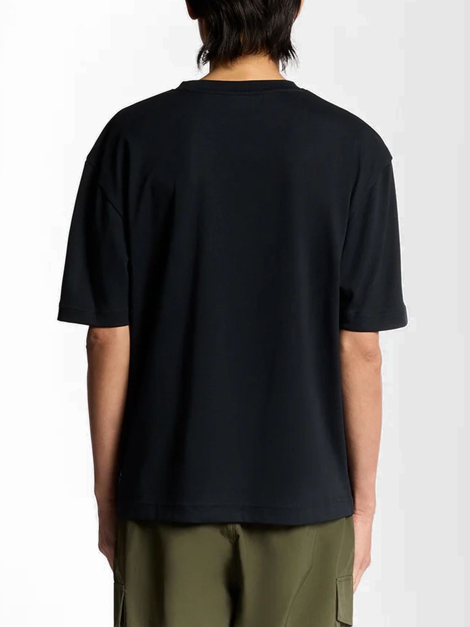 Lyle & Scott T-Shirt Ultra Soft Cotton Blend Blu