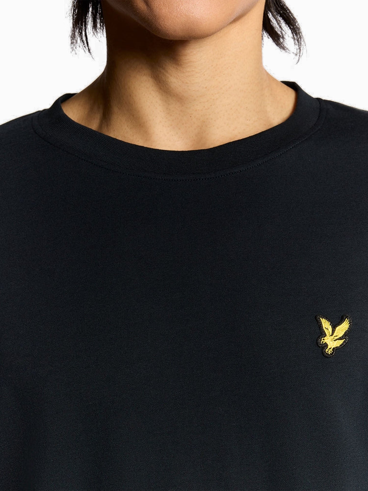 Lyle & Scott T-Shirt Ultra Soft Cotton Blend Blu