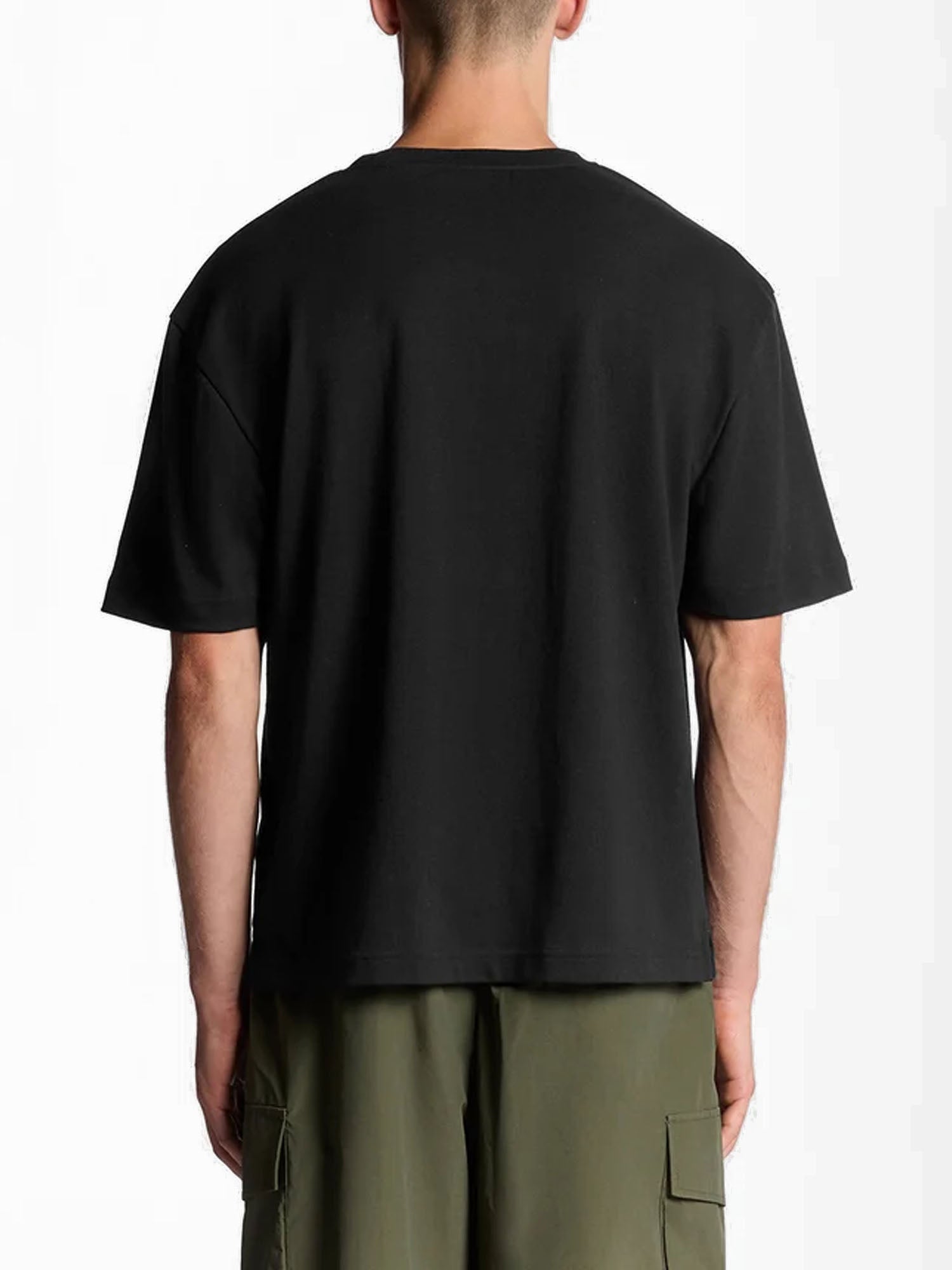 Lyle & Scott T-Shirt Ultra Soft Cotton Blend Nero