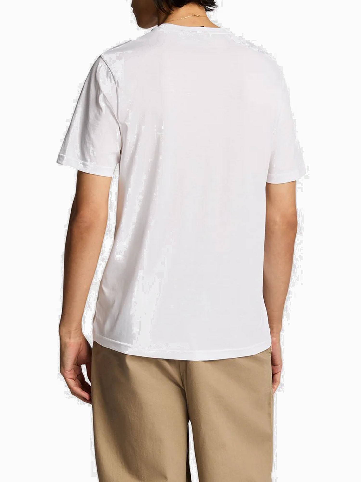 Lyle & Scott T-Shirt Superfine Cotton Bianco