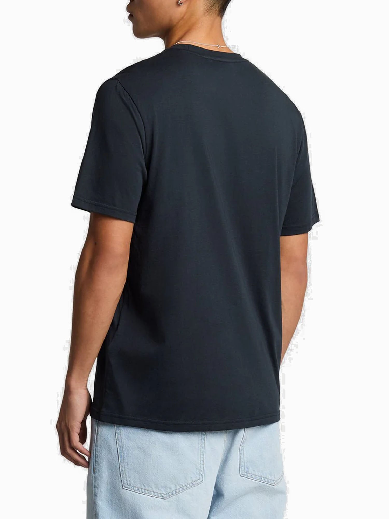 Lyle & Scott T-Shirt Superfine Cotton Blu