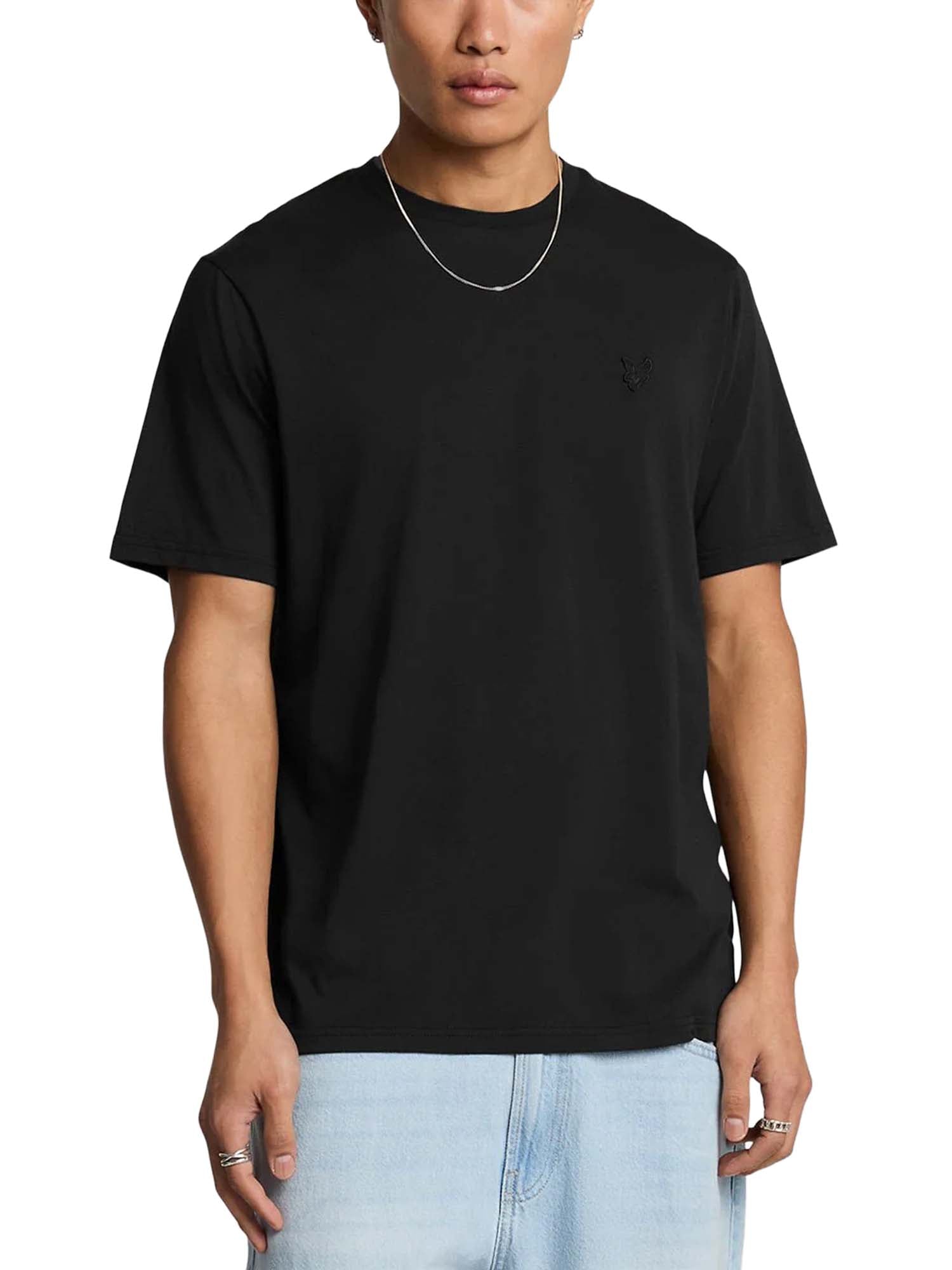 Lyle & Scott T-Shirt Superfine Cotton Nero