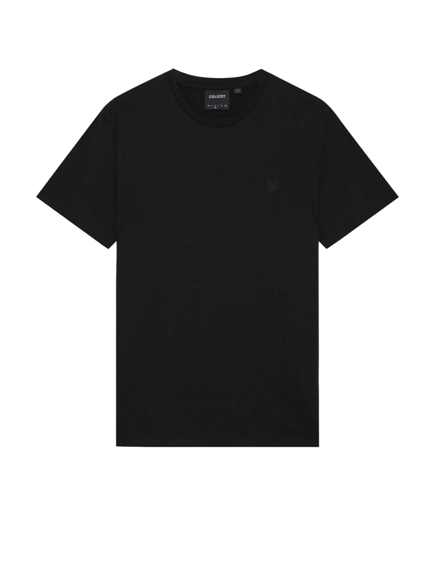 Lyle & Scott T-Shirt Superfine Cotton Nero