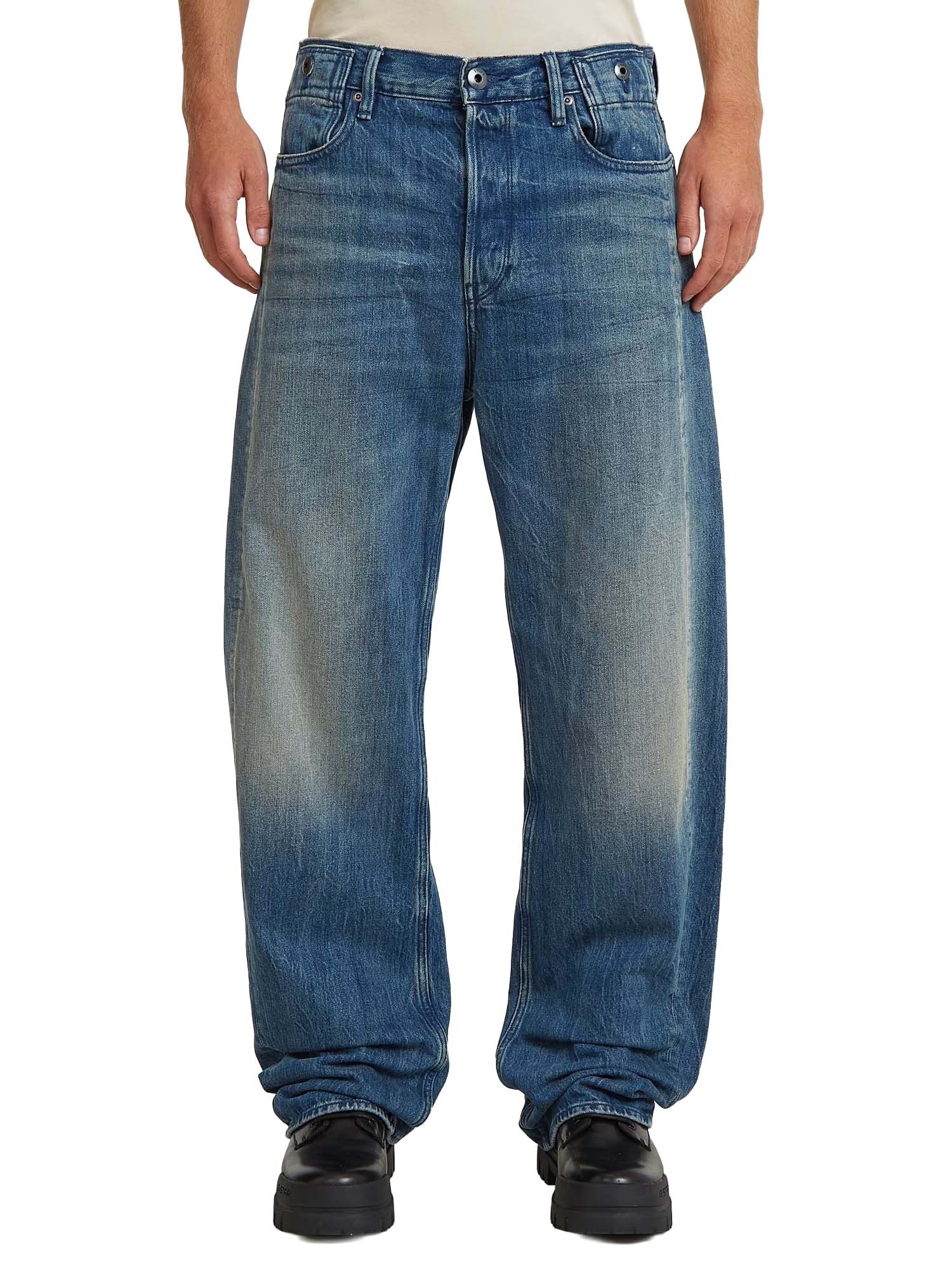 G-star Bend Loose Jeans Blu