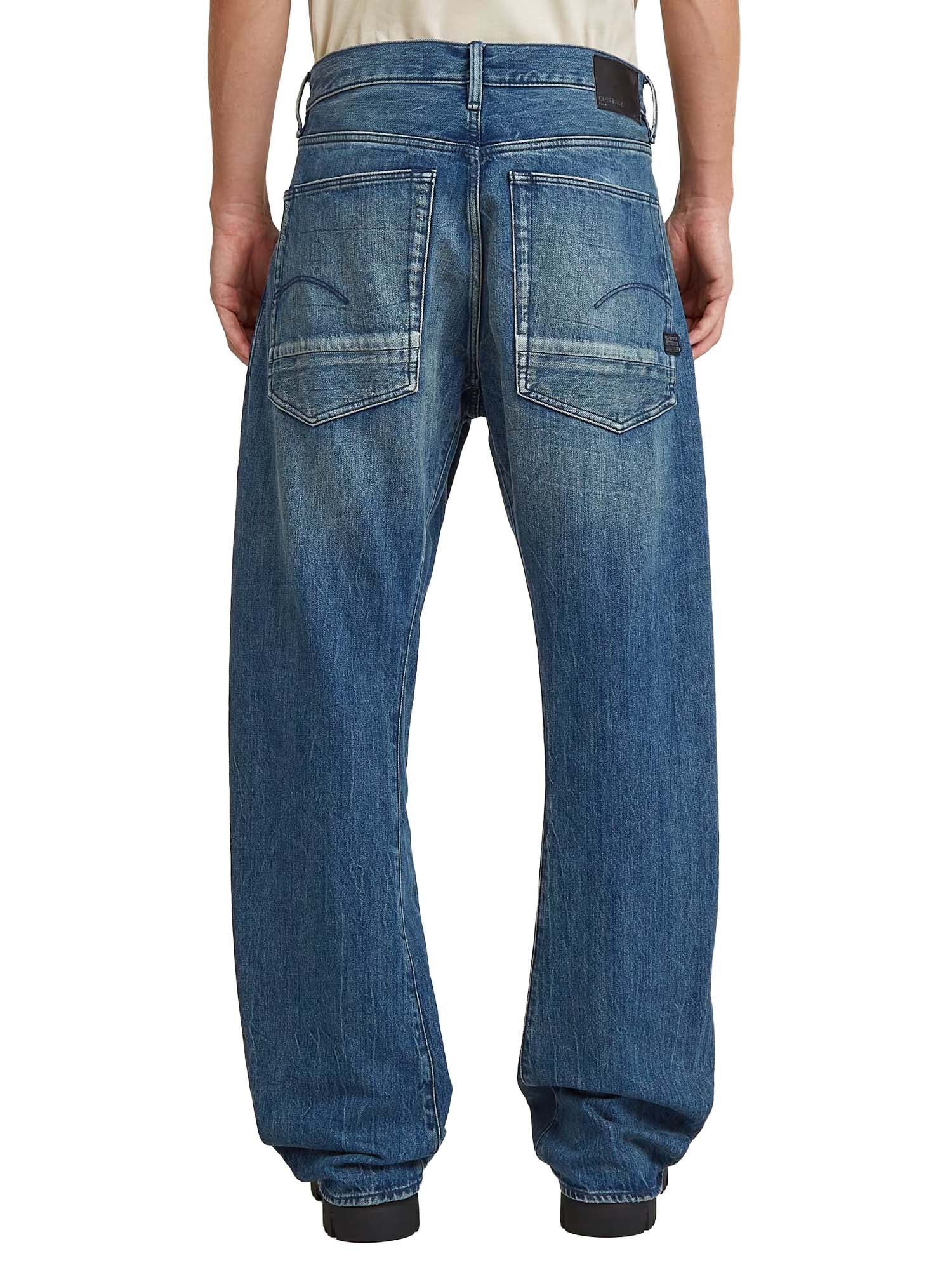 G-star Bend Loose Jeans Blu