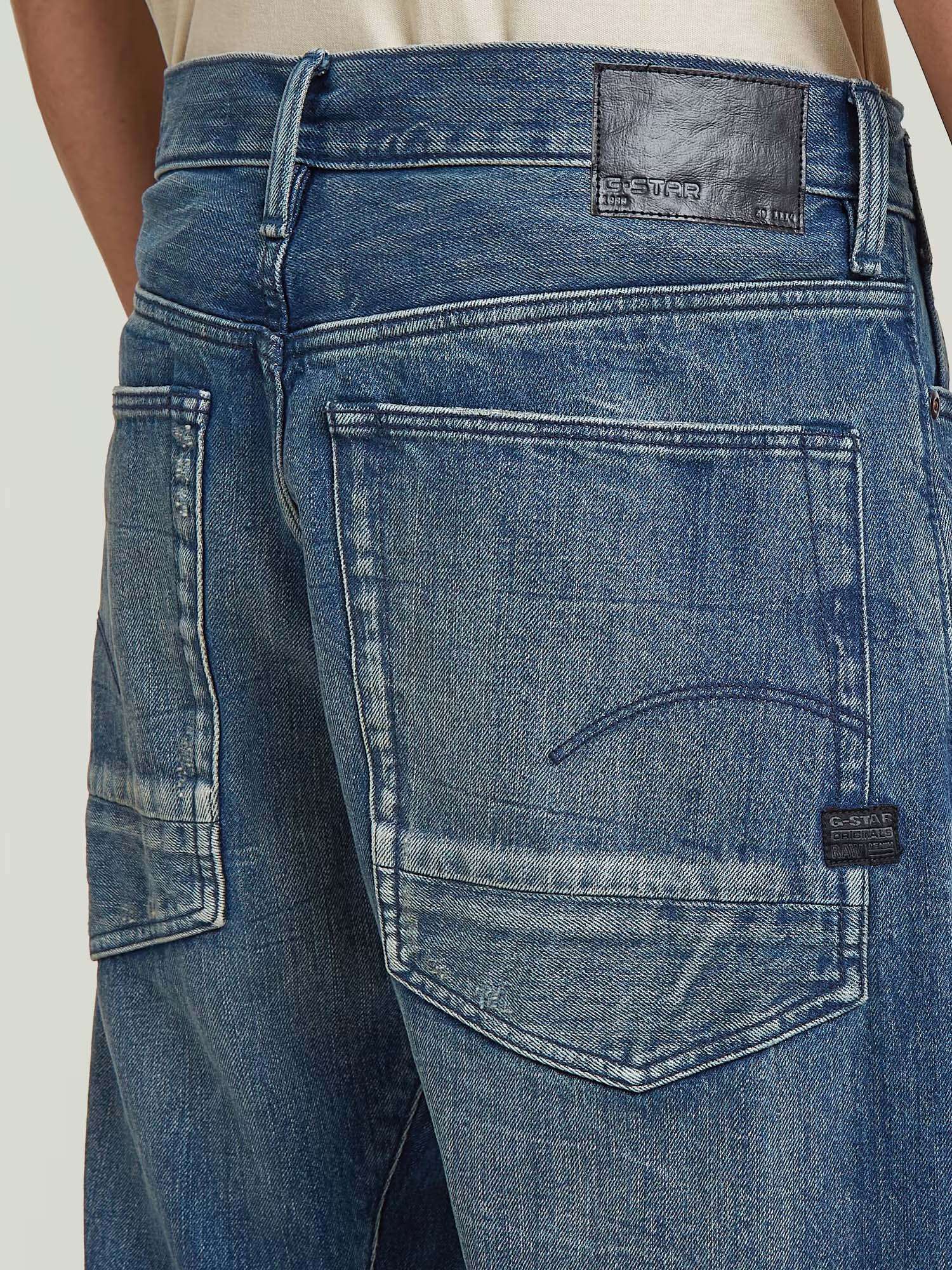 G-star Bend Loose Jeans Blu