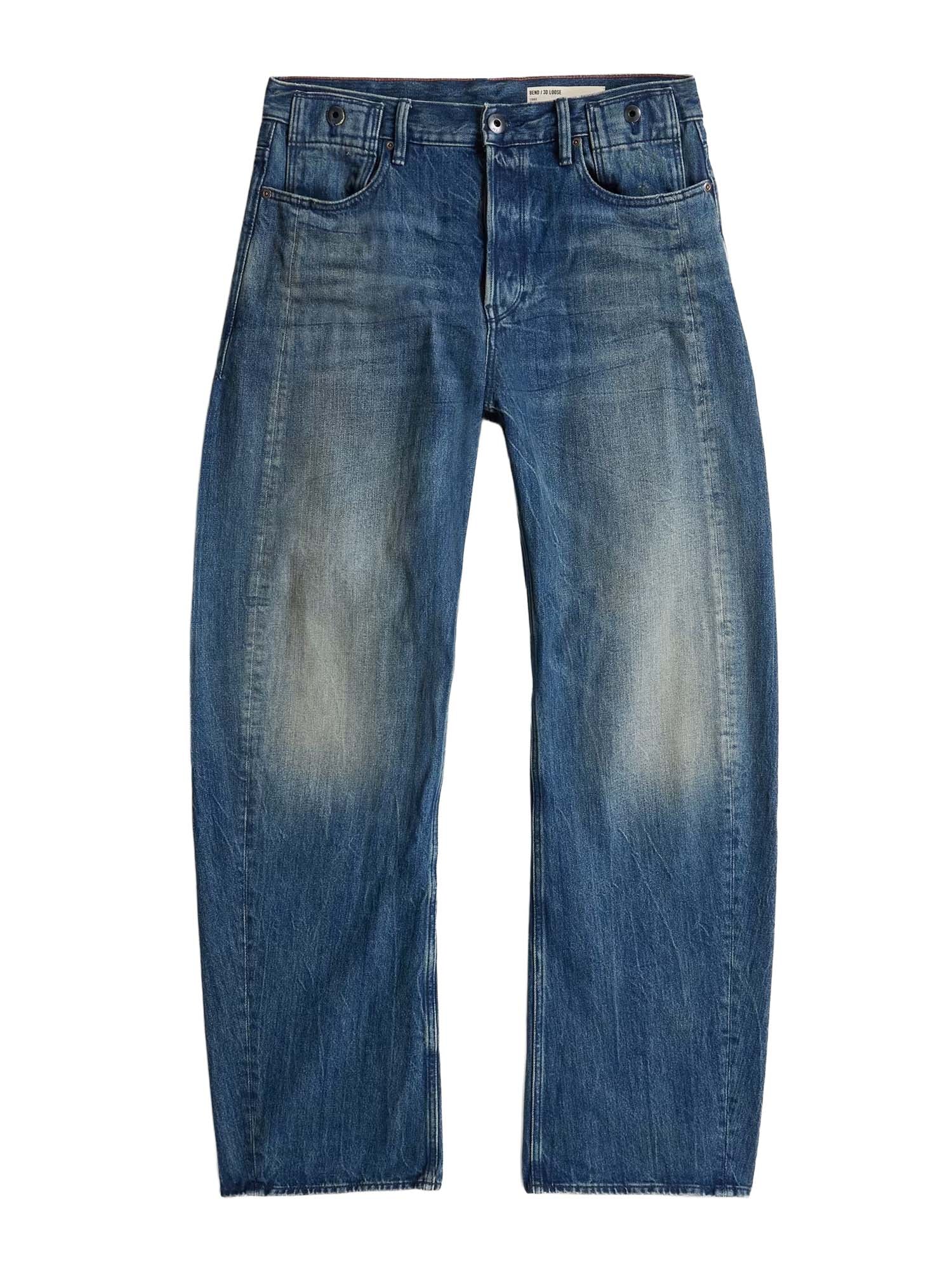 G-star Bend Loose Jeans Blu