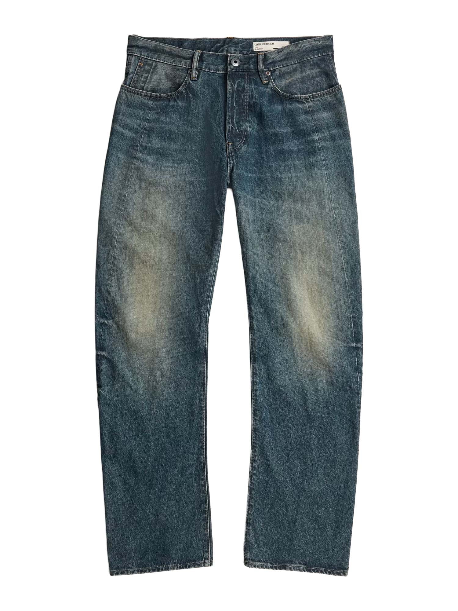 G-star Jeans Contor Regular Blu