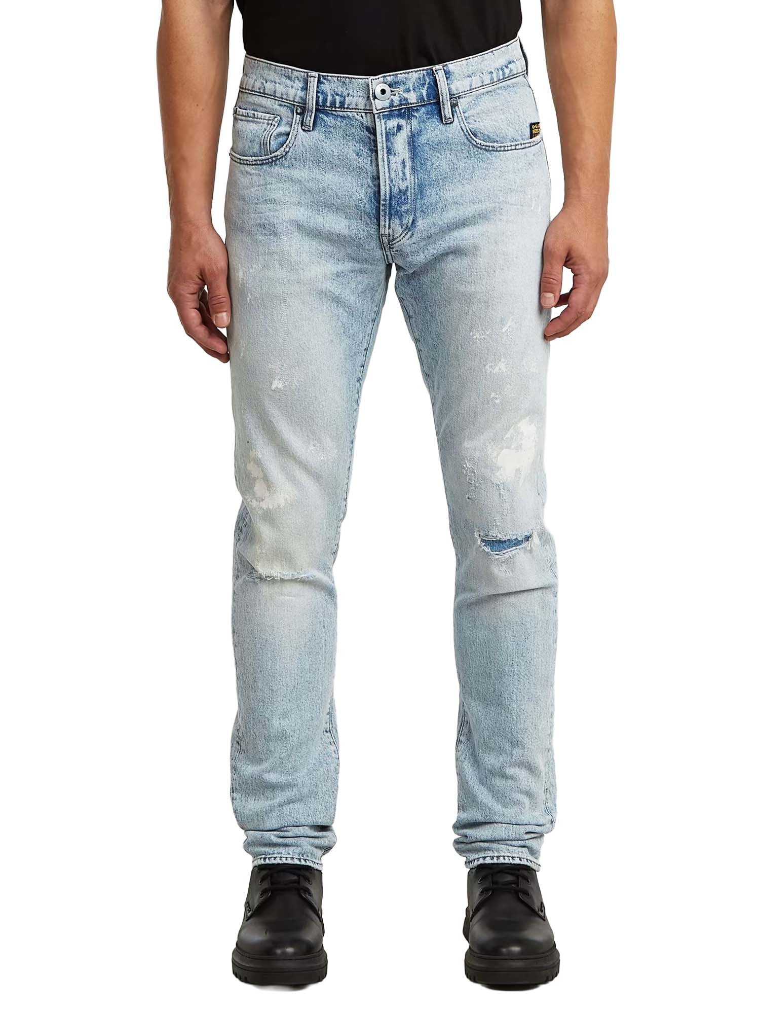 G-star 3301 Slim Jeans Blu