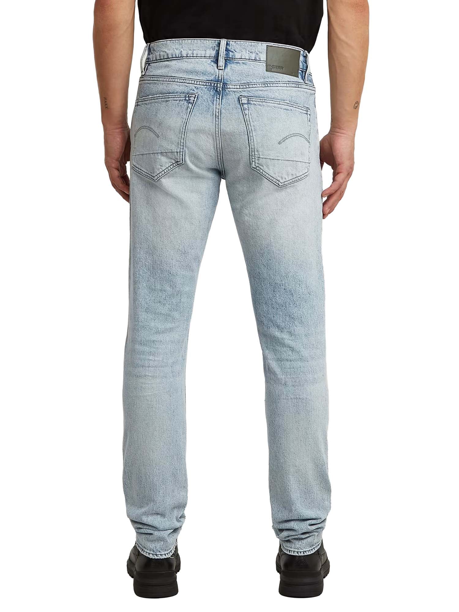 G-star 3301 Slim Jeans Blu