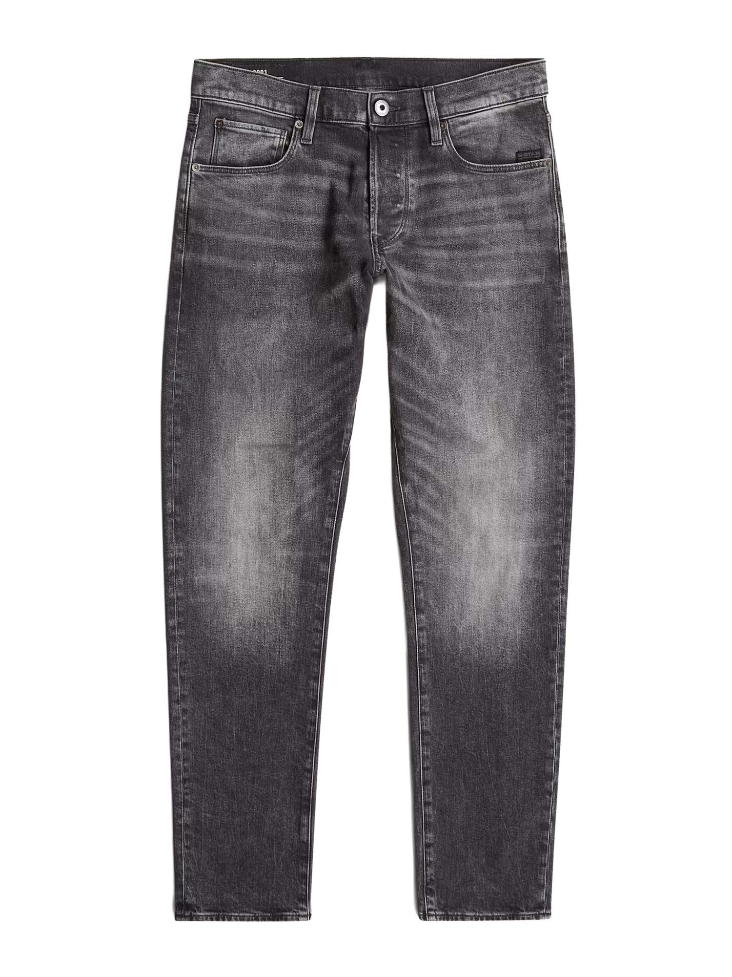 G-star Jeans 3301 Regular Tapered Grigio