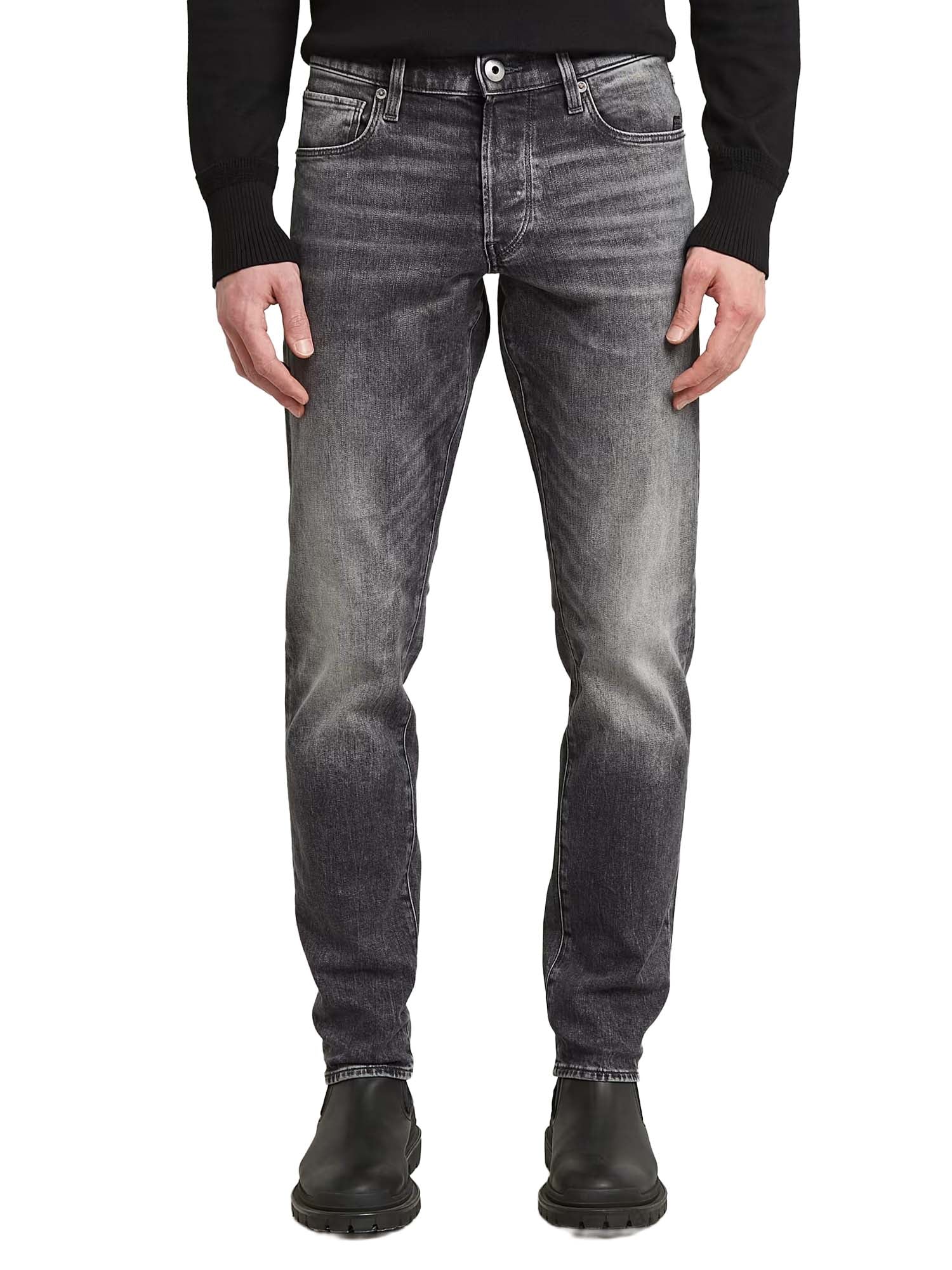 G-star Jeans 3301 Regular Tapered Grigio