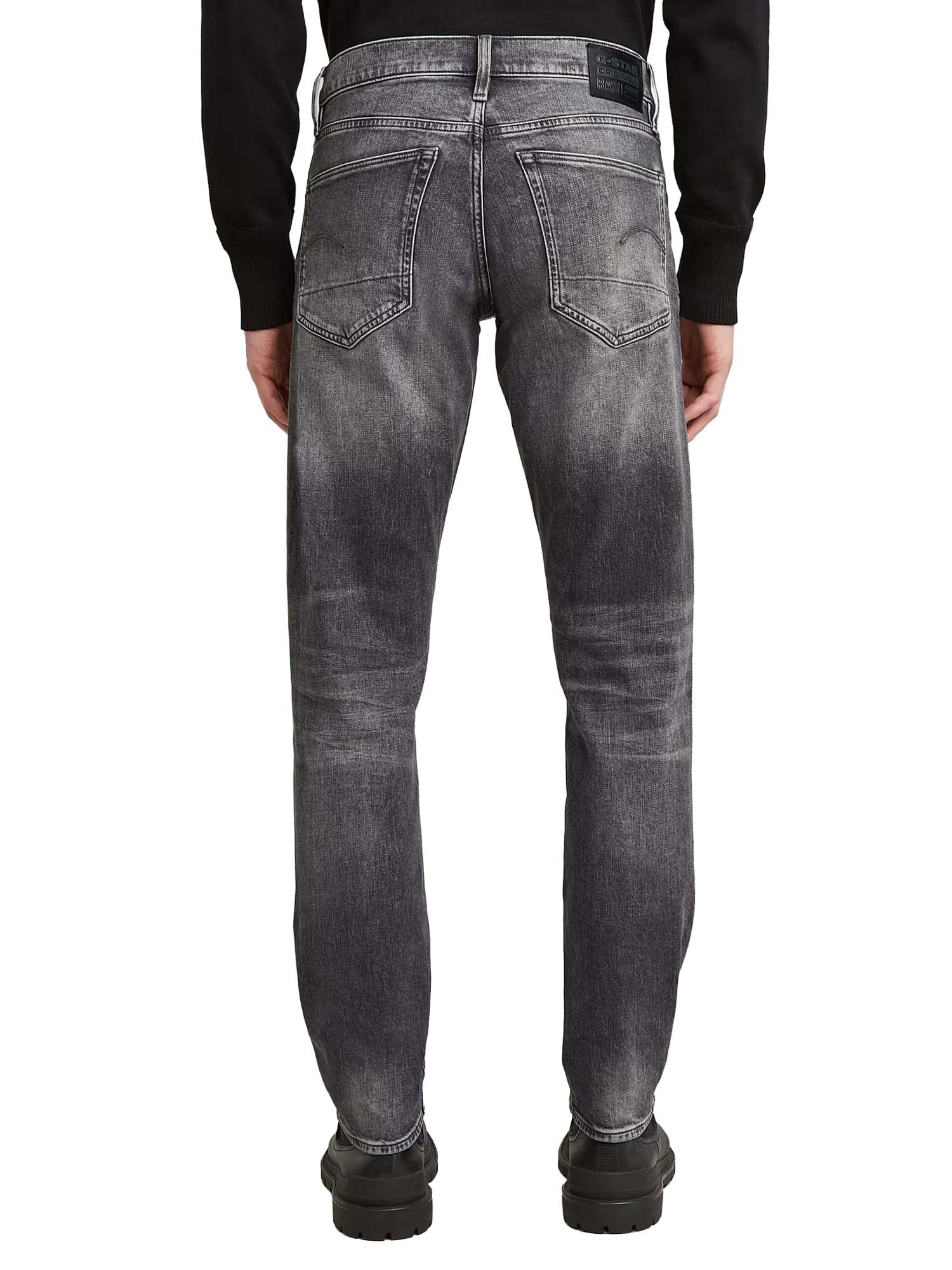 G-star Jeans 3301 Regular Tapered Grigio