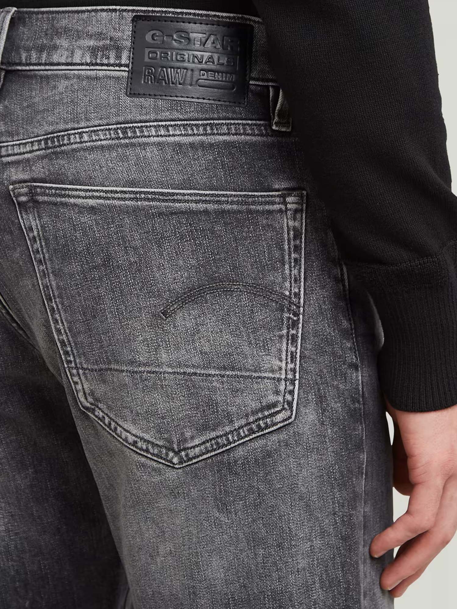 G-star Jeans 3301 Regular Tapered Grigio