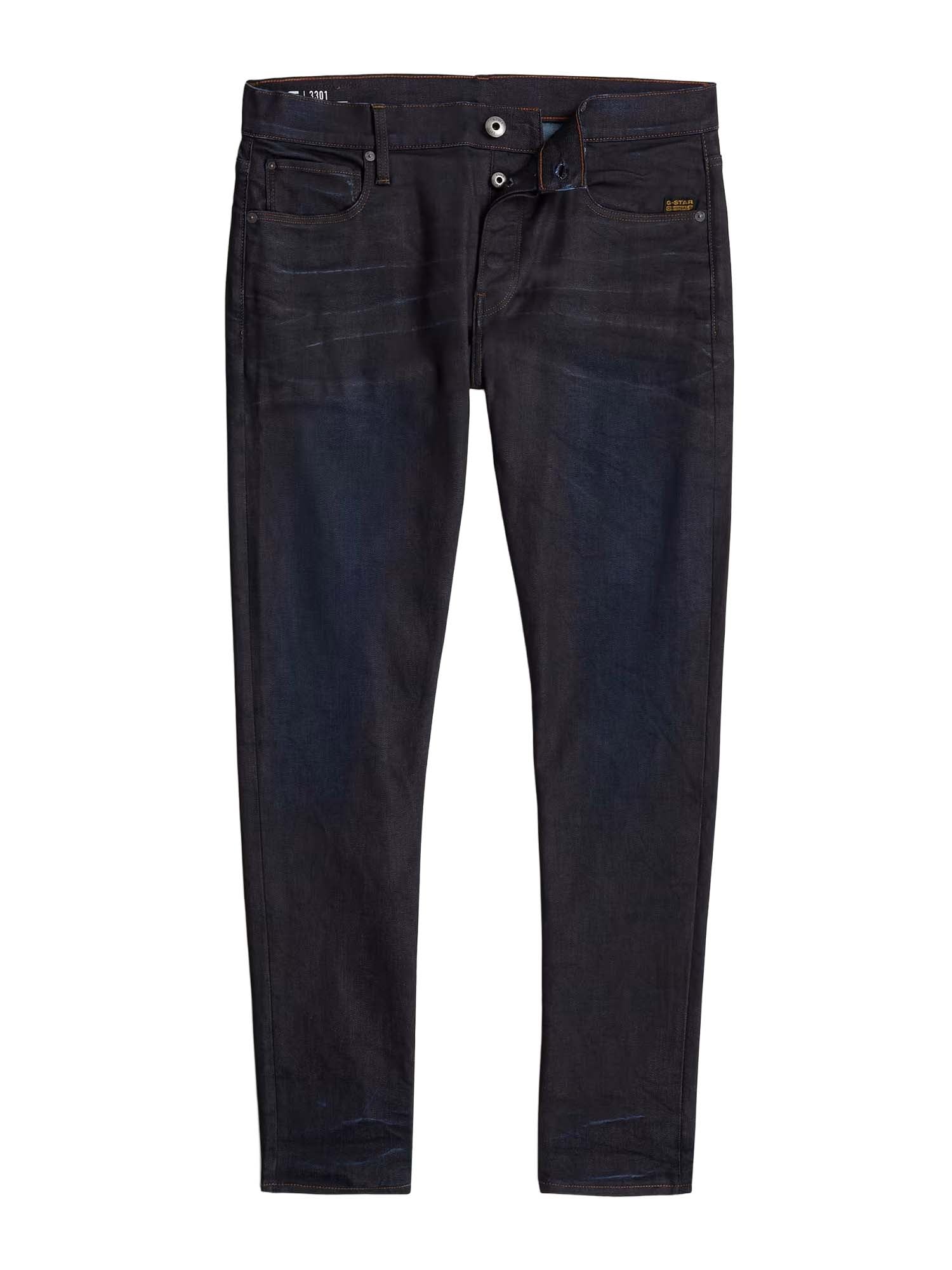 G-star Jeans 3301 Regular Tapered Nero