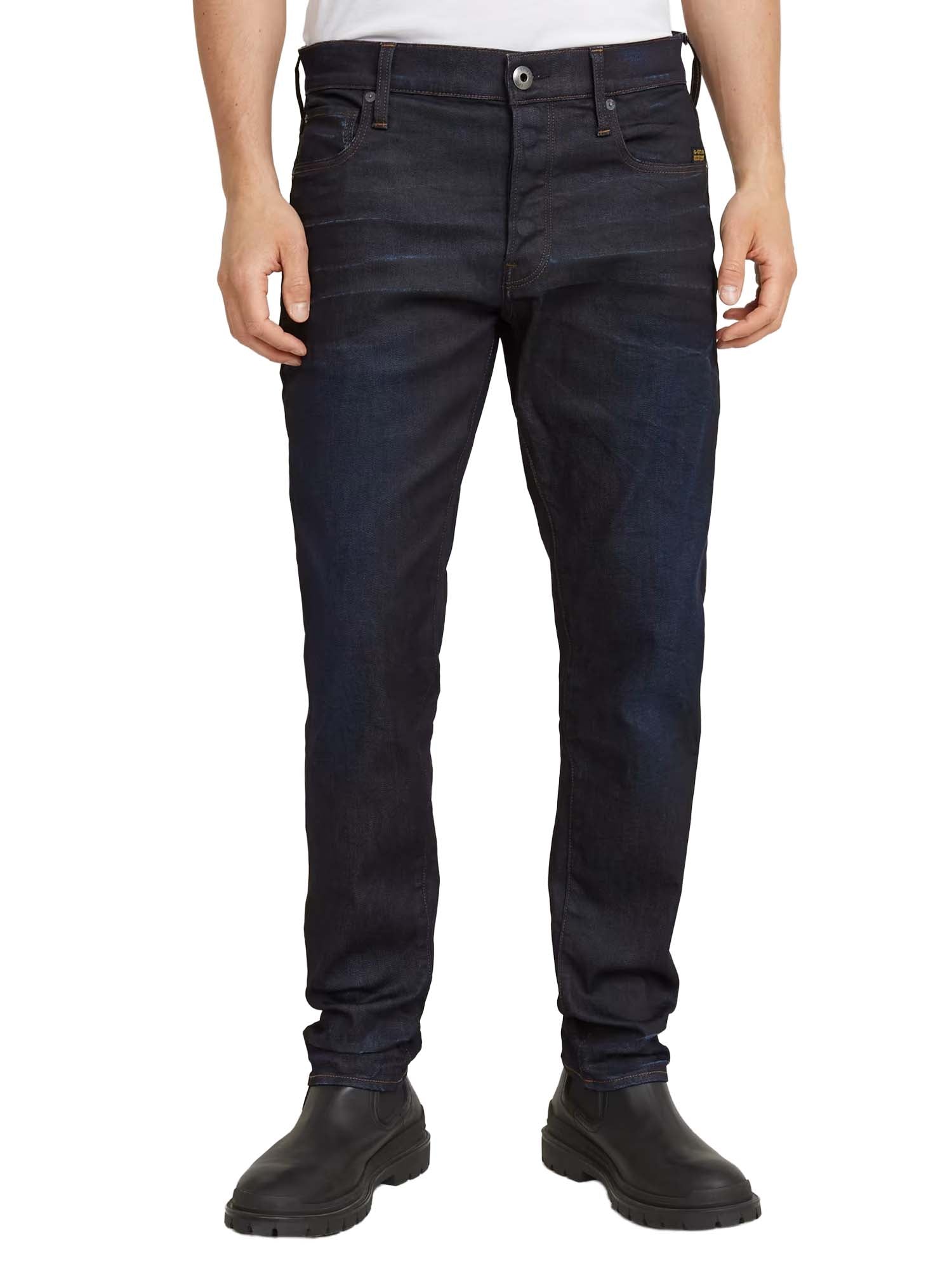 G-star Jeans 3301 Regular Tapered Nero