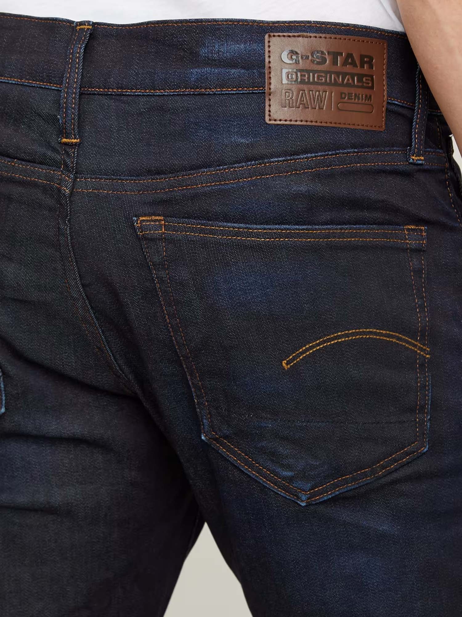 G-star Jeans 3301 Regular Tapered Nero