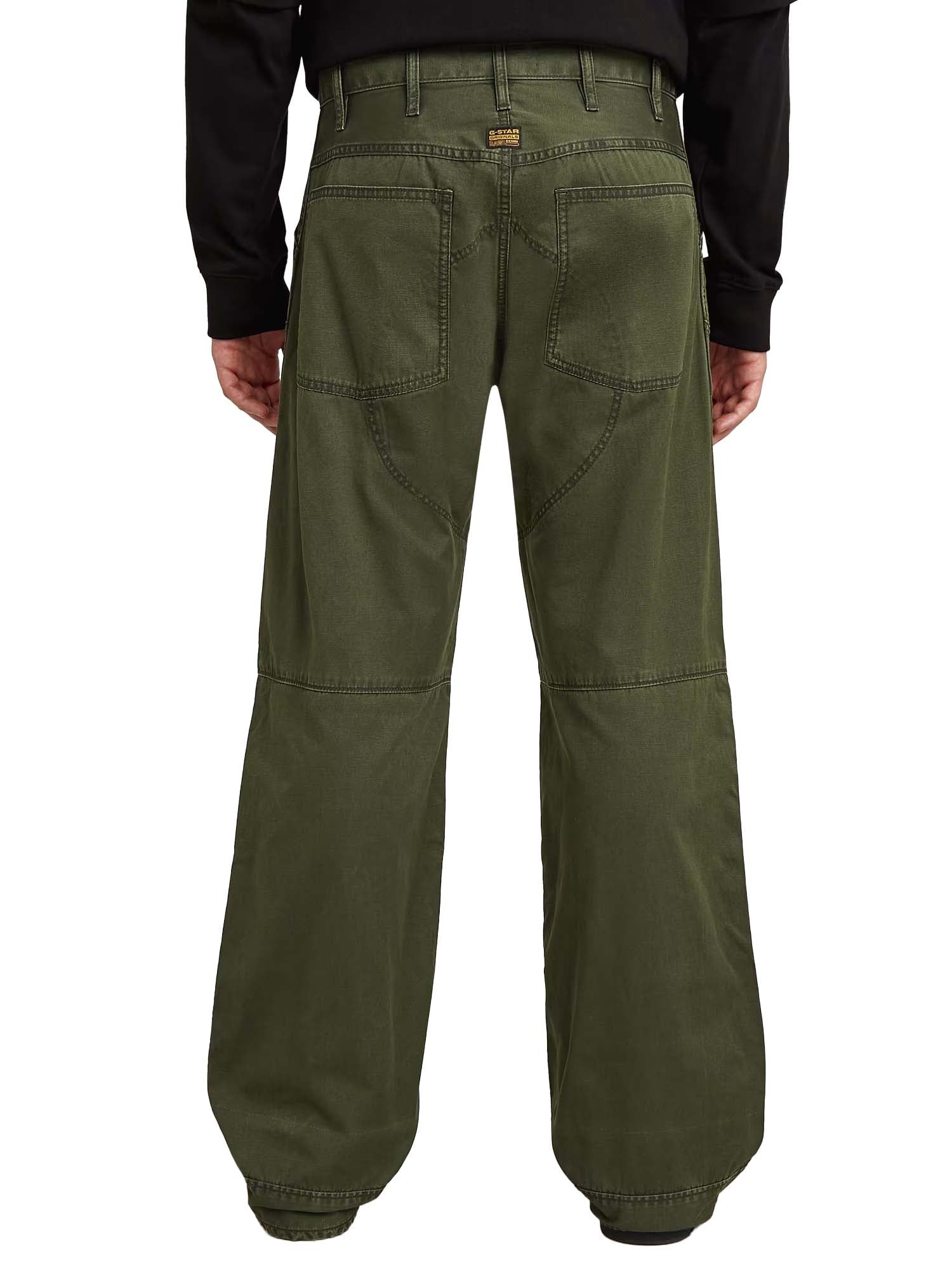 G-star 5620 3D Loose Pants Verde