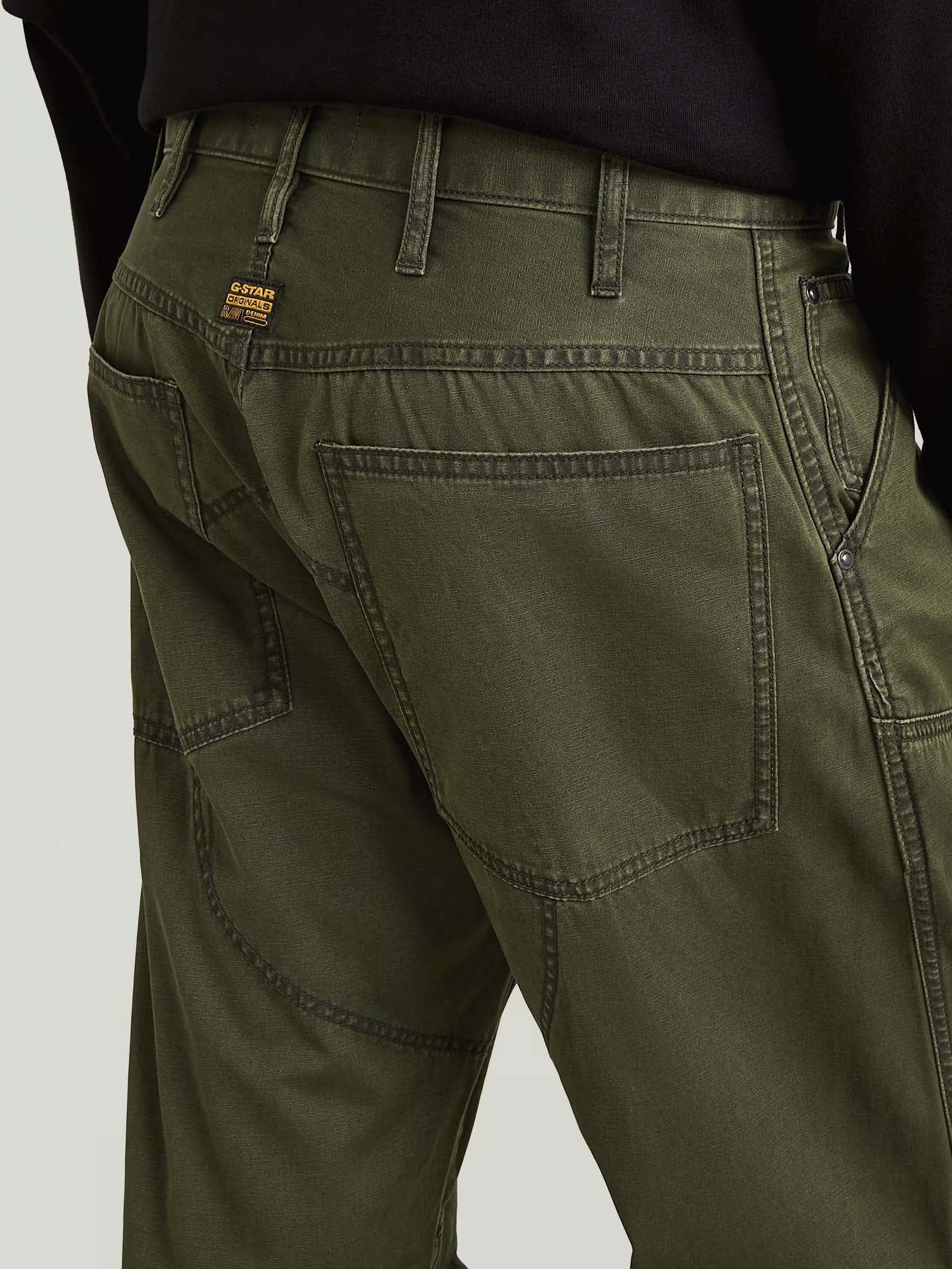 G-star 5620 3D Loose Pants Verde