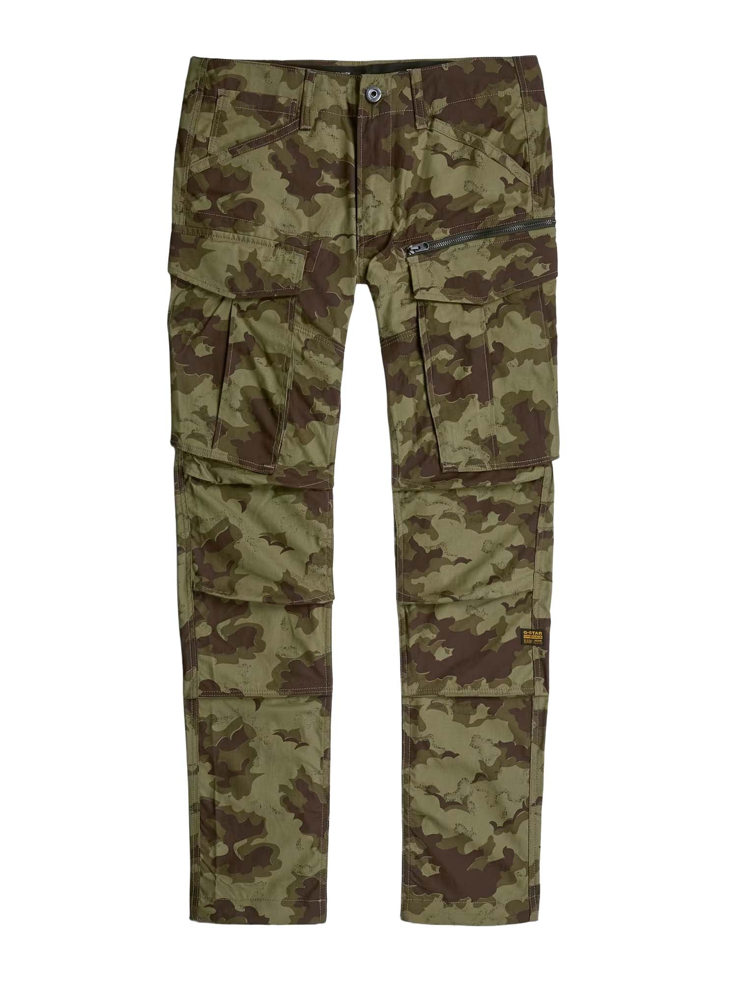G-star Rovic Zip 3D Regular Tapered Pants Camouflage