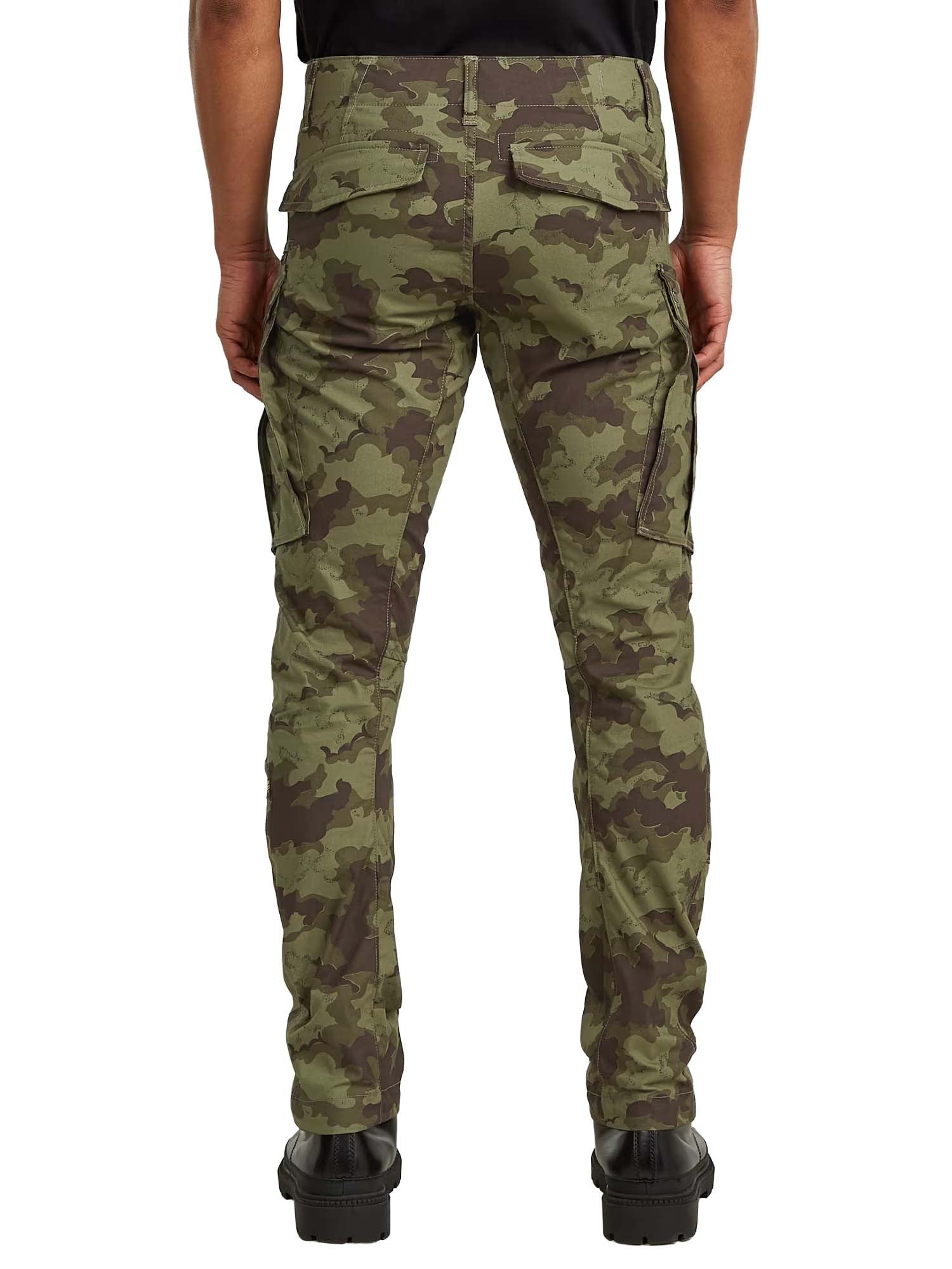 G-star Rovic Zip 3D Regular Tapered Pants Camouflage