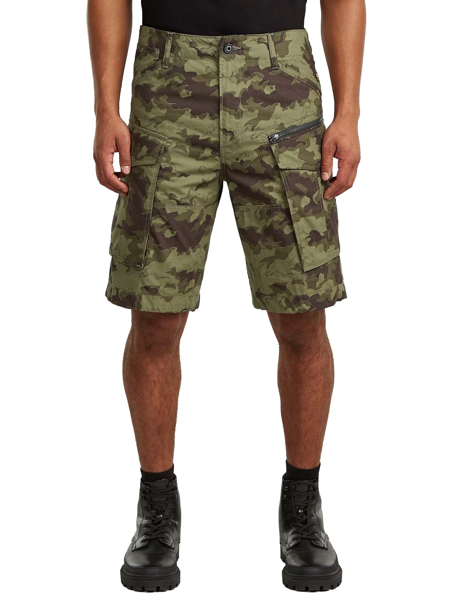 G-star Rovic Zip Relaxed Shorts Verde