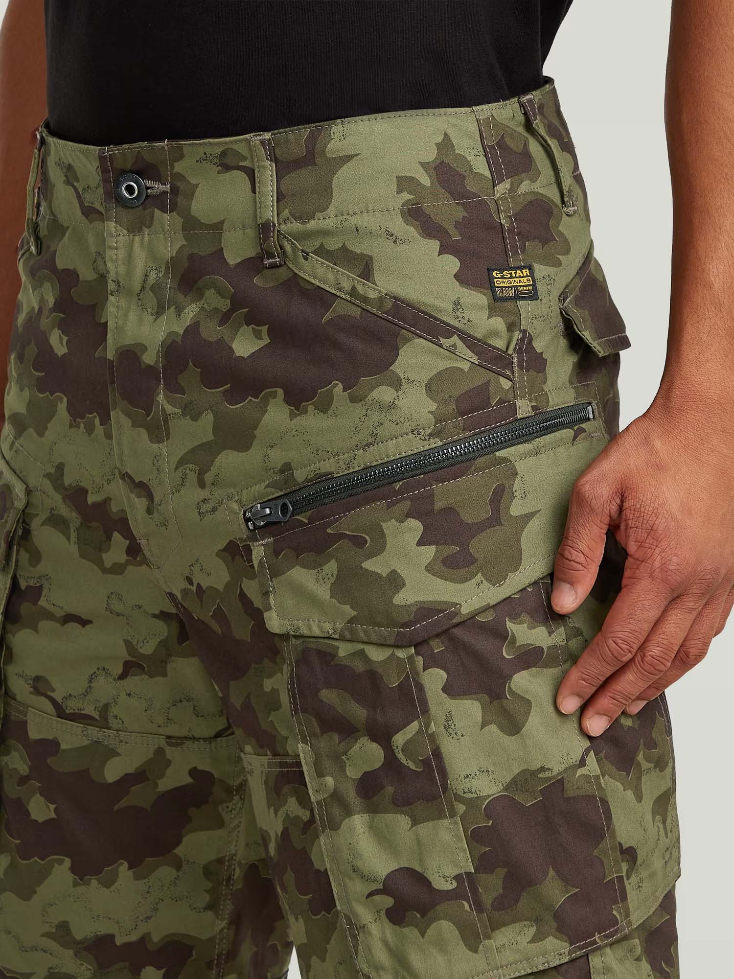 G-star Rovic Zip Relaxed Shorts Verde