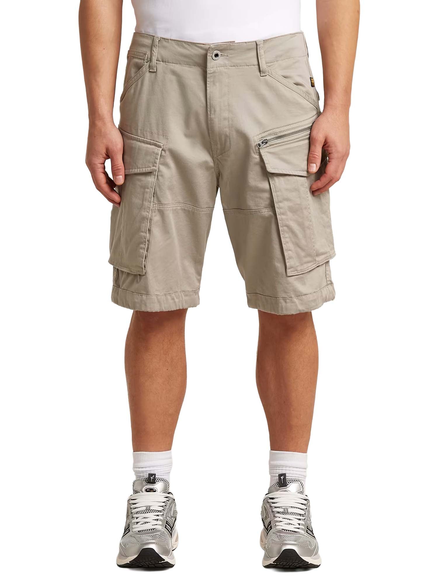 G-star Rovic Zip Relaxed Shorts Grigio