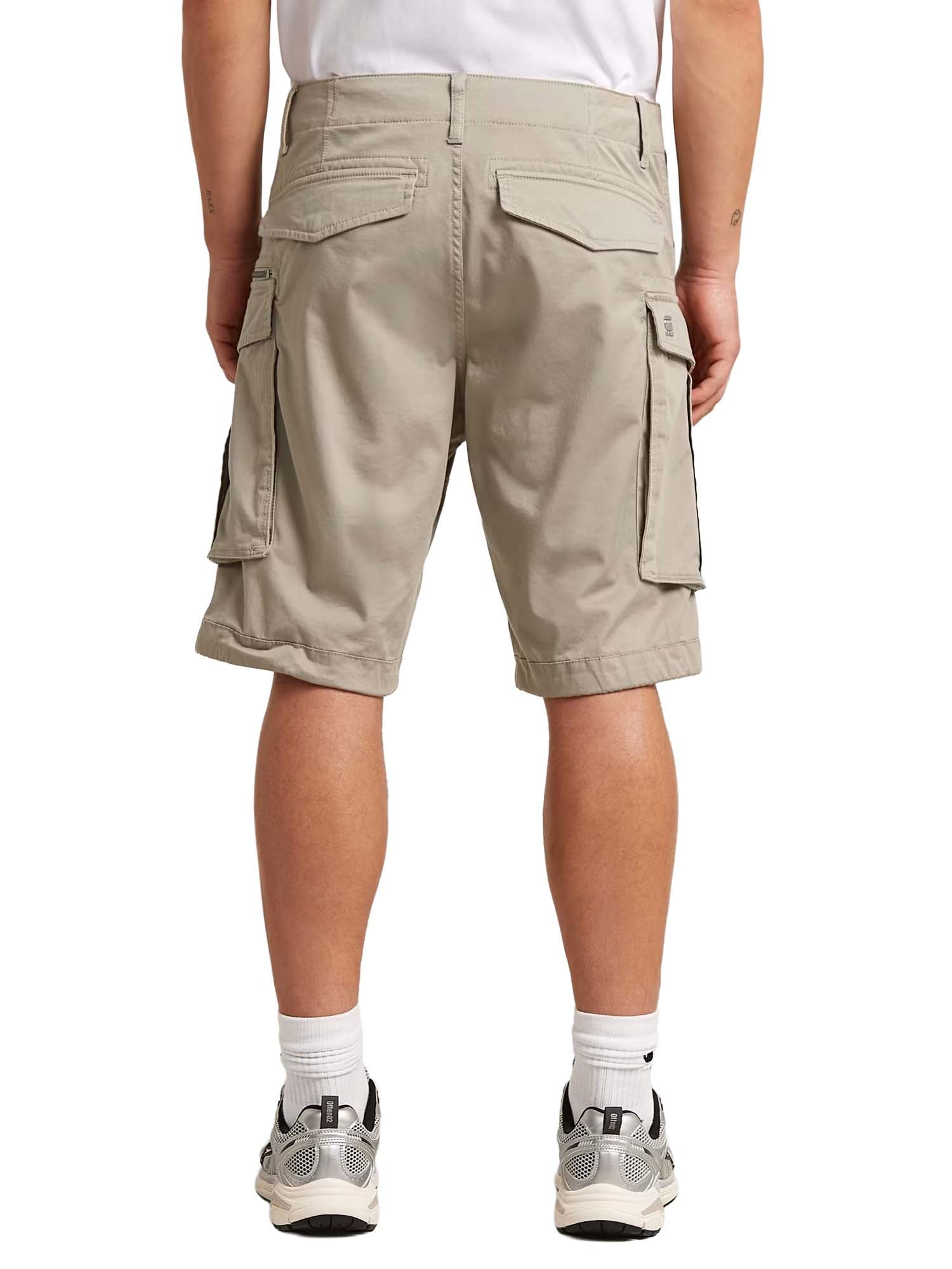 G-star Rovic Zip Relaxed Shorts Grigio