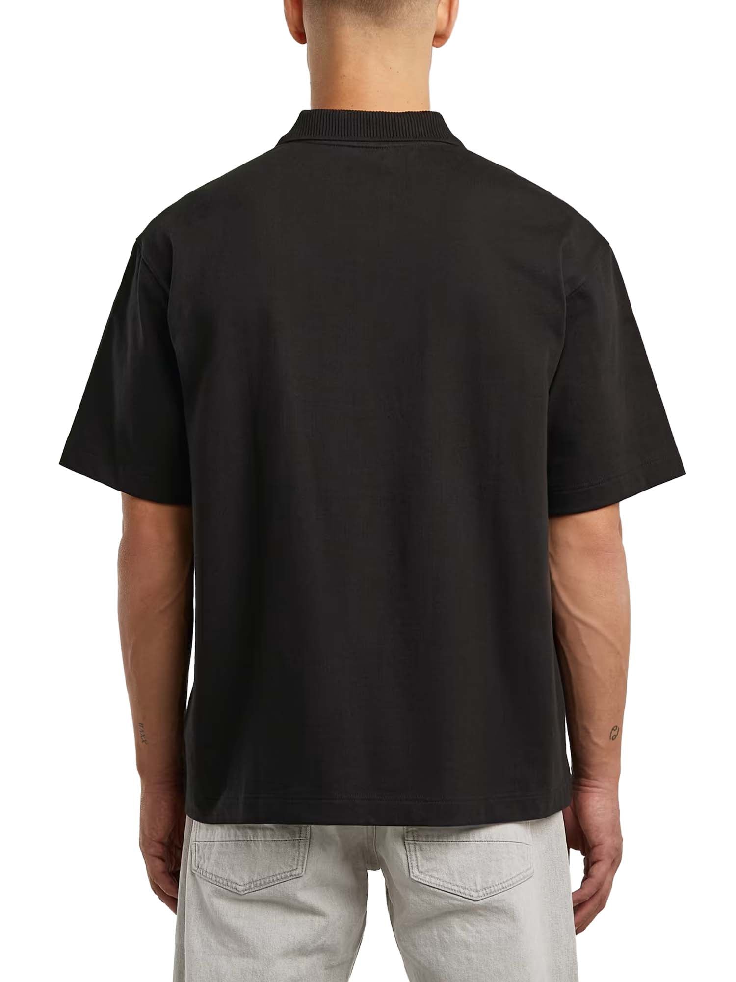 G-star Loose Polo Nero