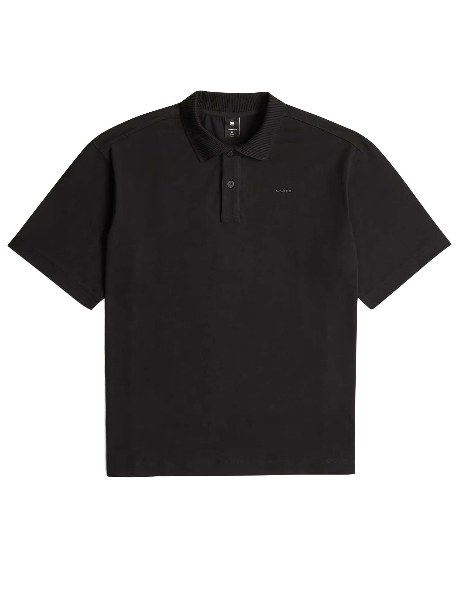 G-star Loose Polo Nero