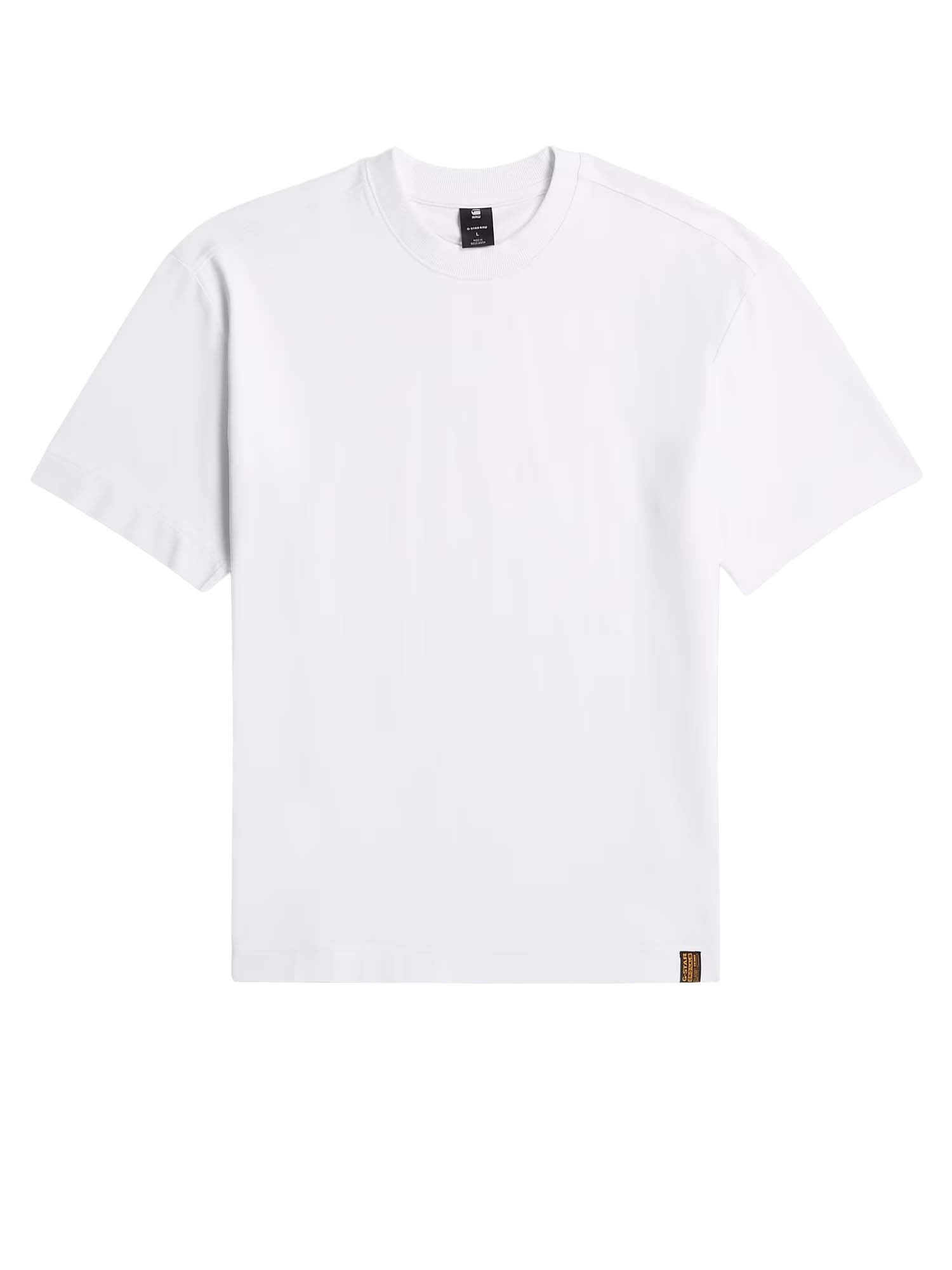 G-star T-Shirt GS-01 Relaxed Bianco