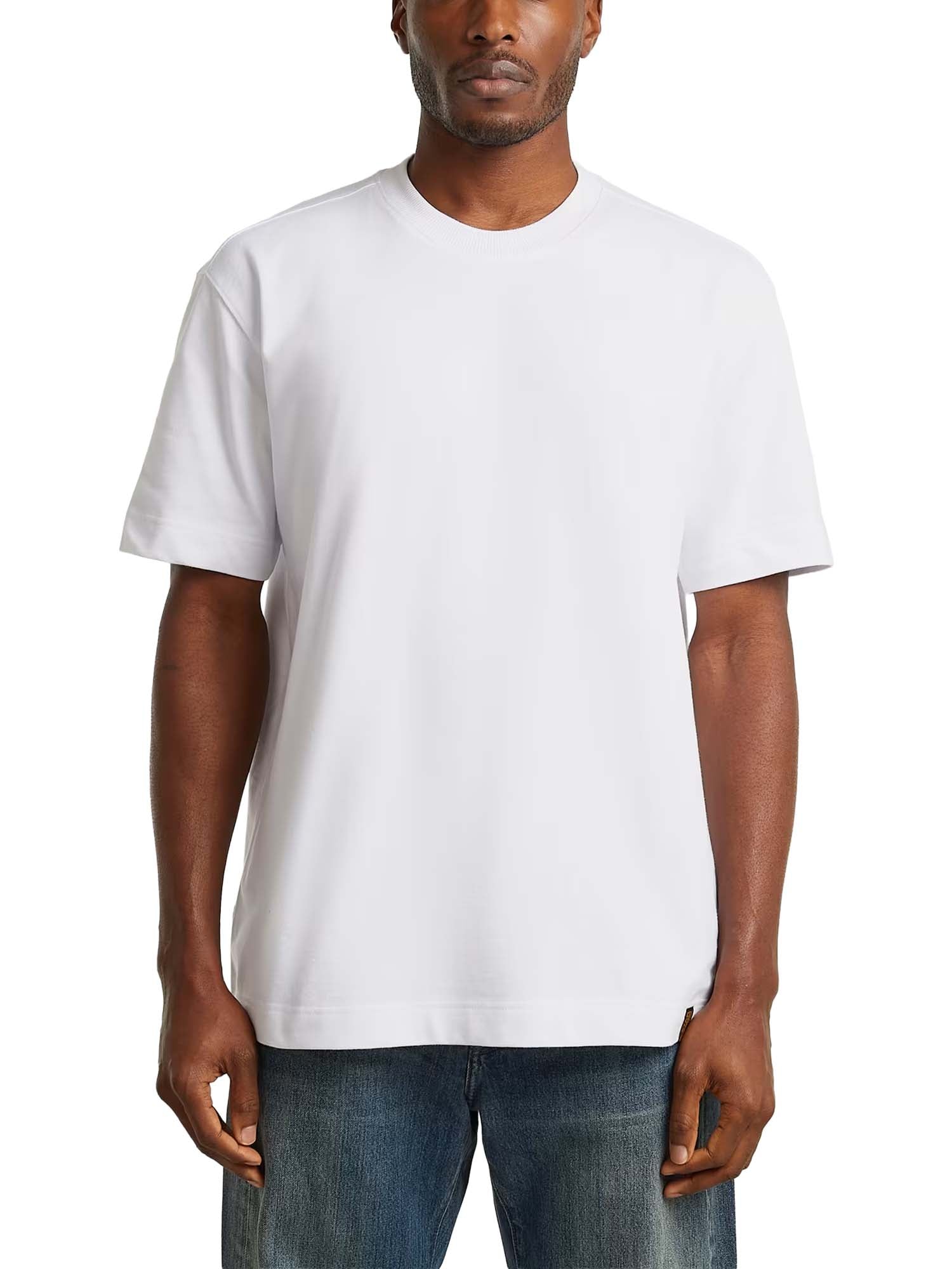 G-star T-Shirt GS-01 Relaxed Bianco