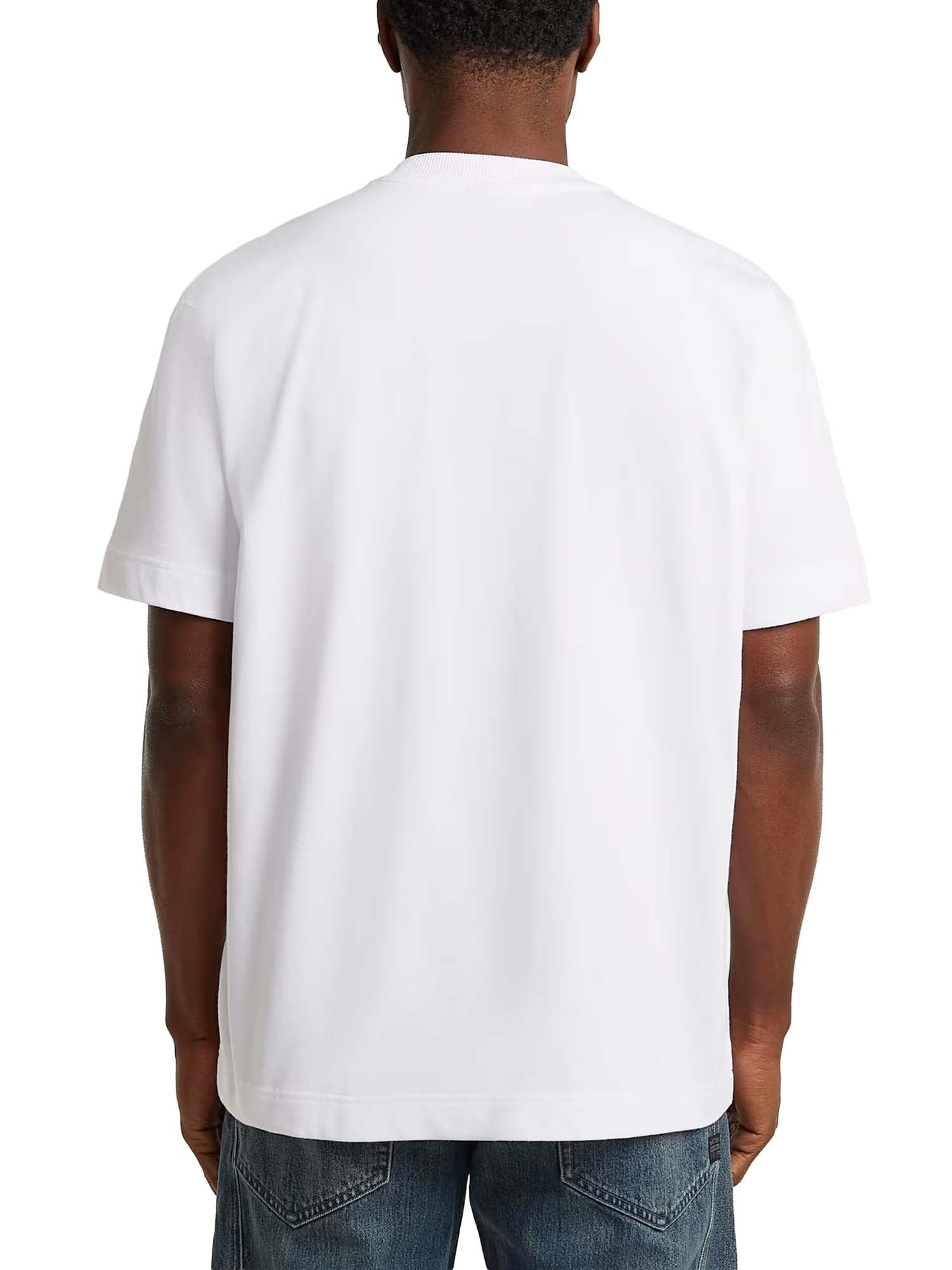 G-star T-Shirt GS-01 Relaxed Bianco