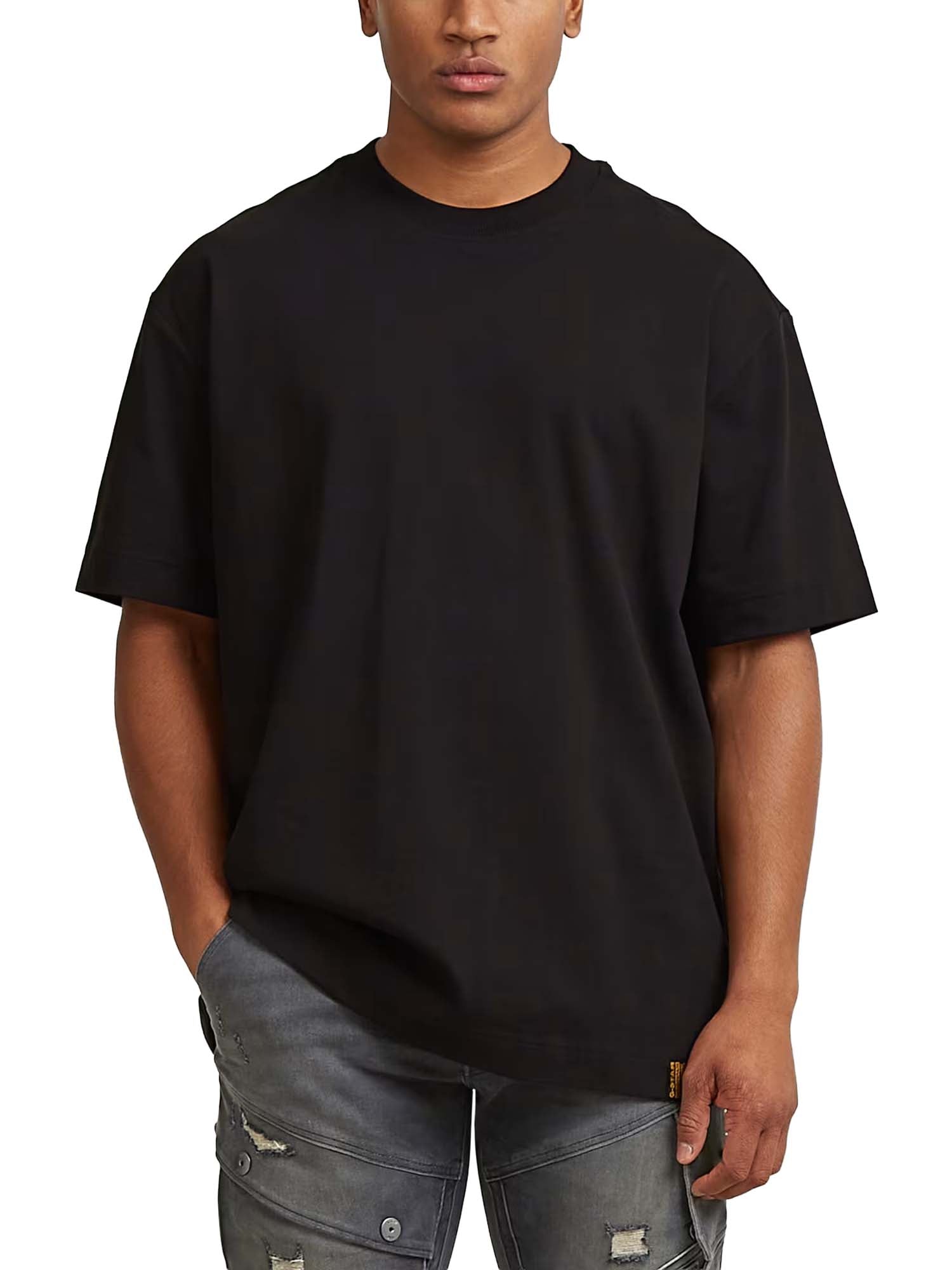 G-star T-Shirt GS-01 Relaxed Nero