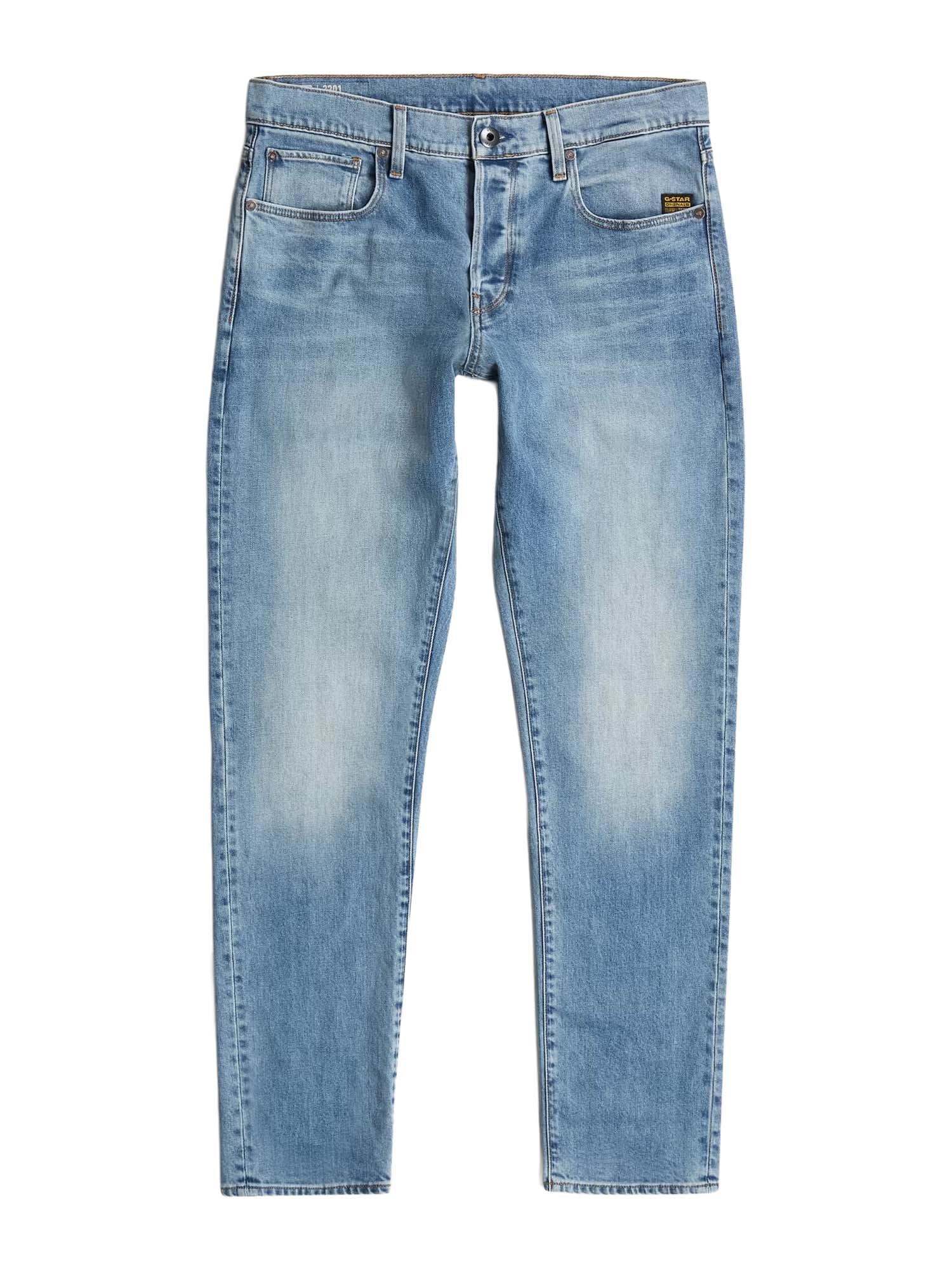 G-star Jeans 3301 Regular Tapered Azzurro