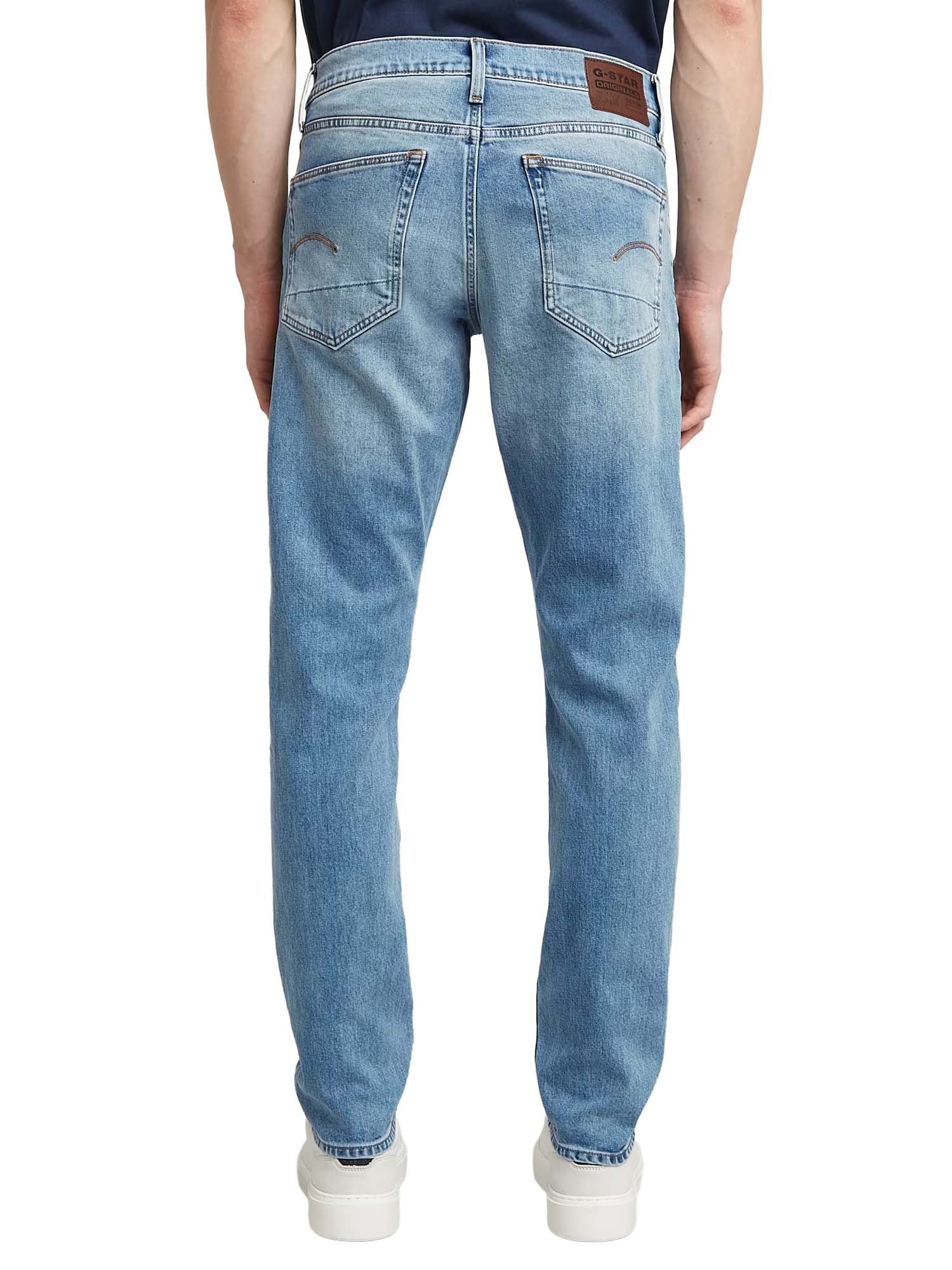 G-star Jeans 3301 Regular Tapered Azzurro