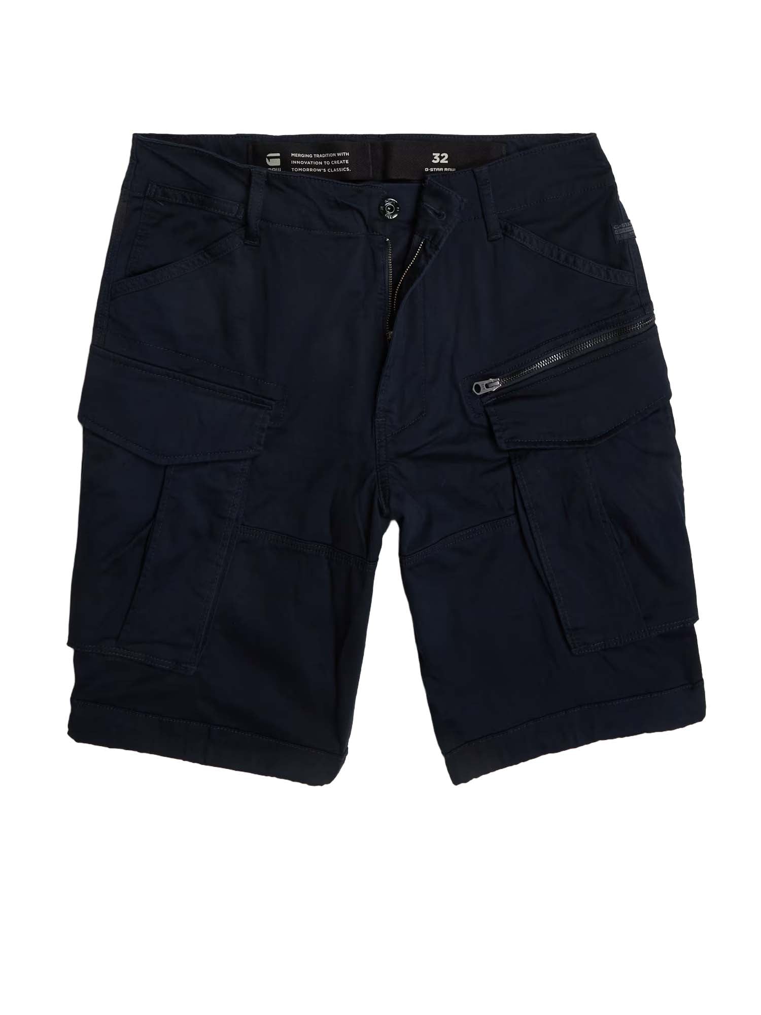 G-star Rovic Zip Relaxed Shorts Blu