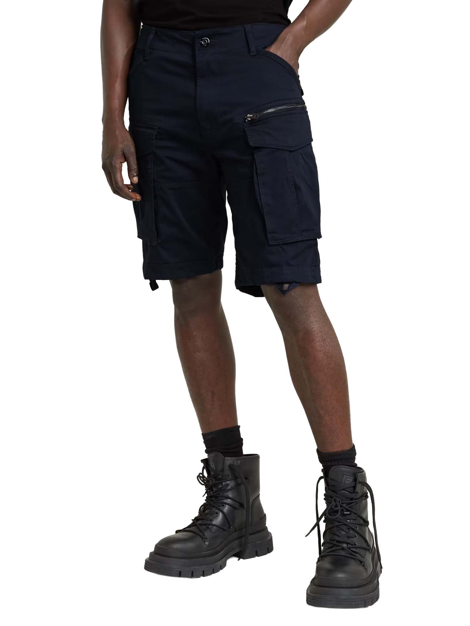 G-star Rovic Zip Relaxed Shorts Blu