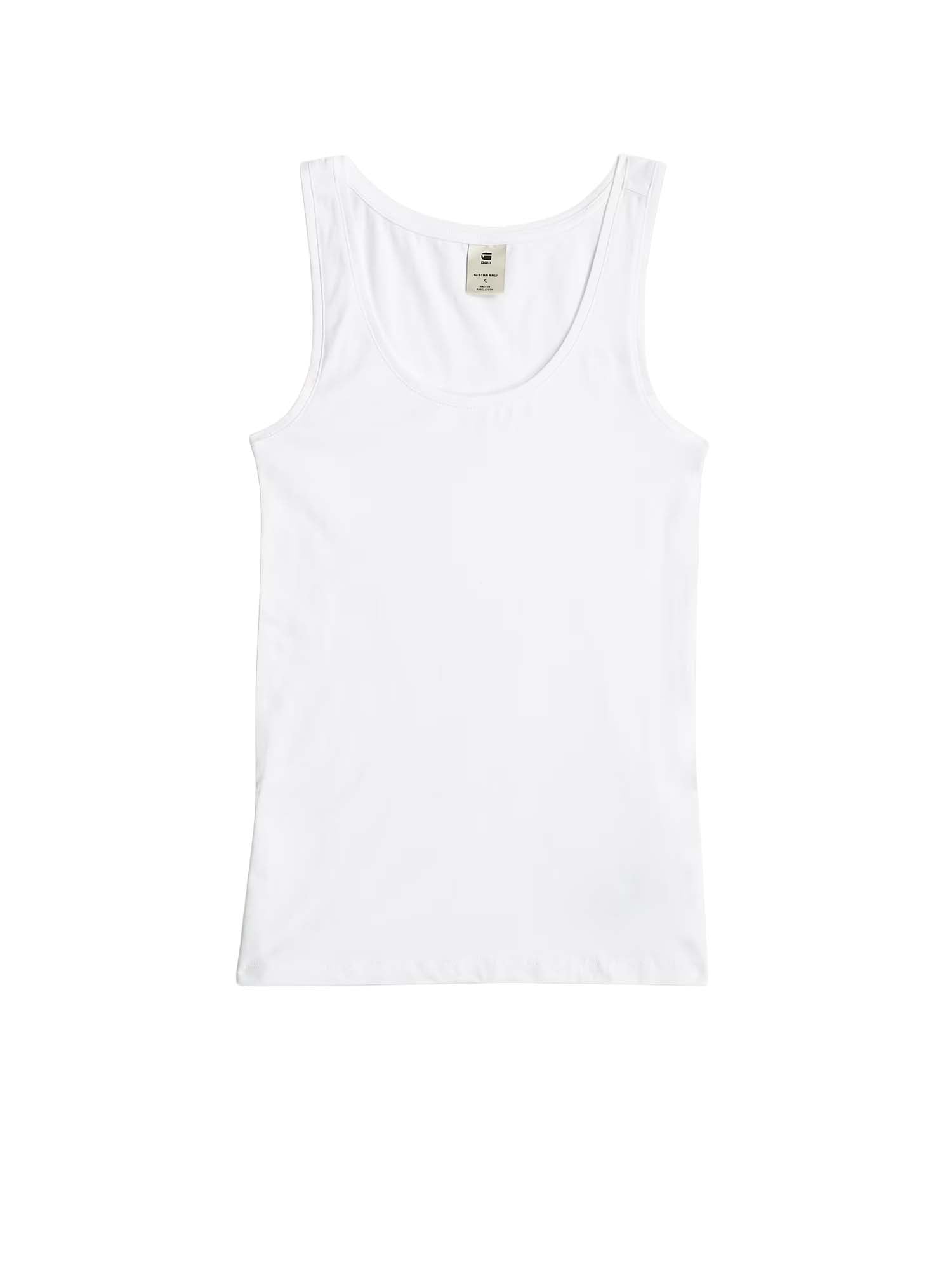 G-star Base Tanktop Bianco