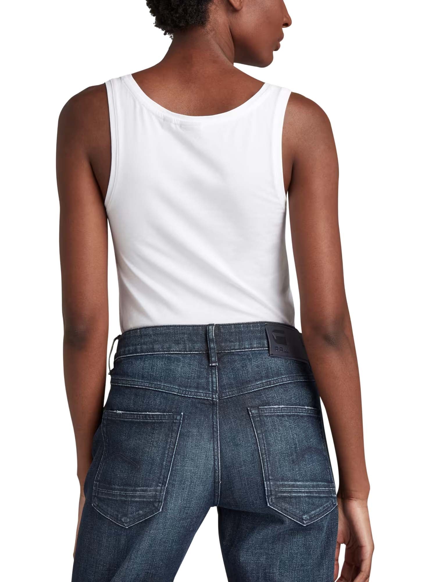 G-star Base Tanktop Bianco
