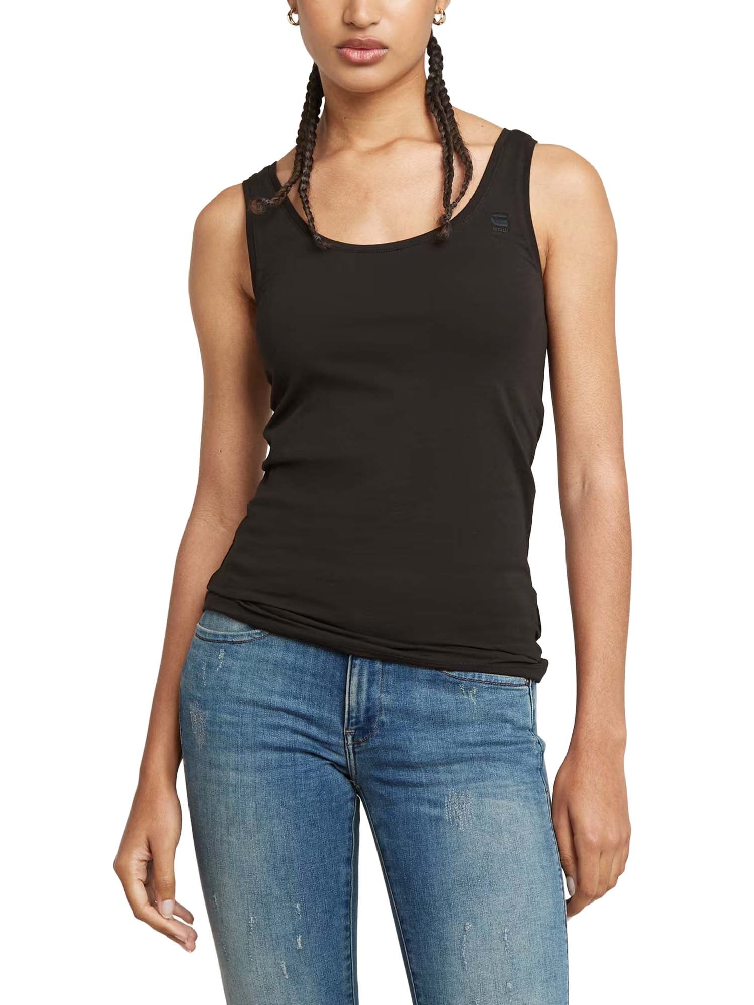 G-star Base Tanktop Nero