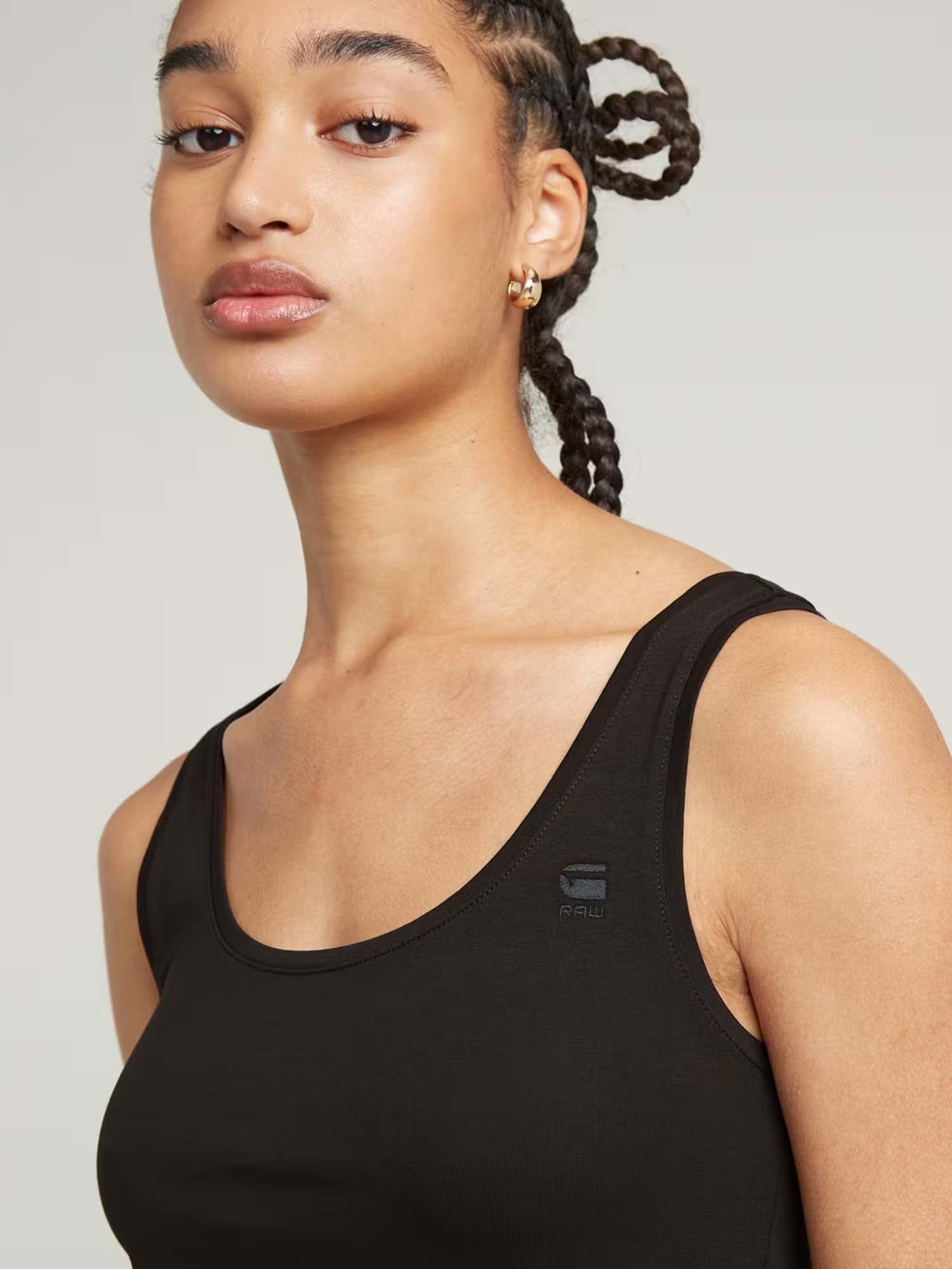 G-star Base Tanktop Nero