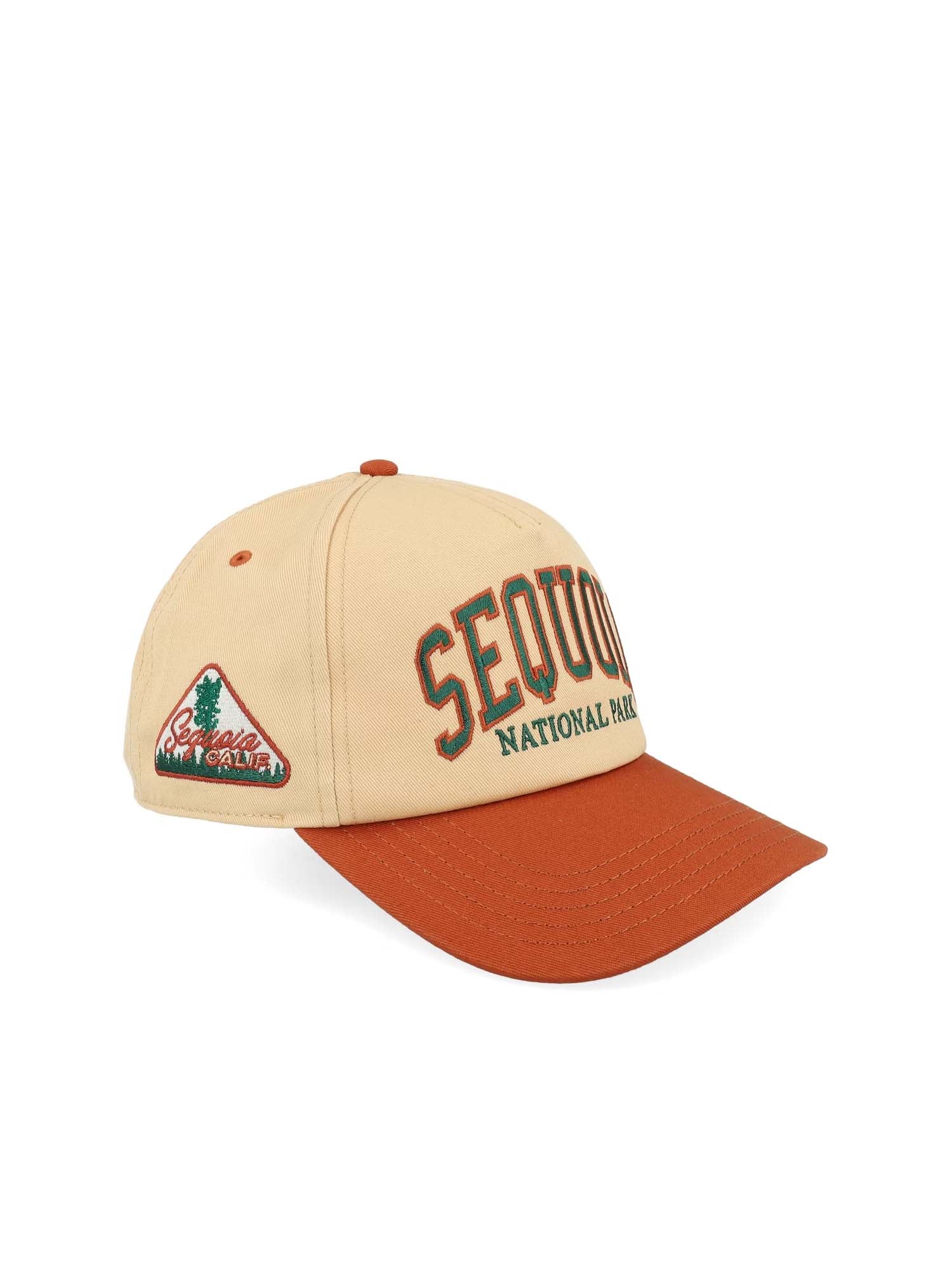 American Needle Cappello Roscoe Hat - Sequoia National Park Arancione