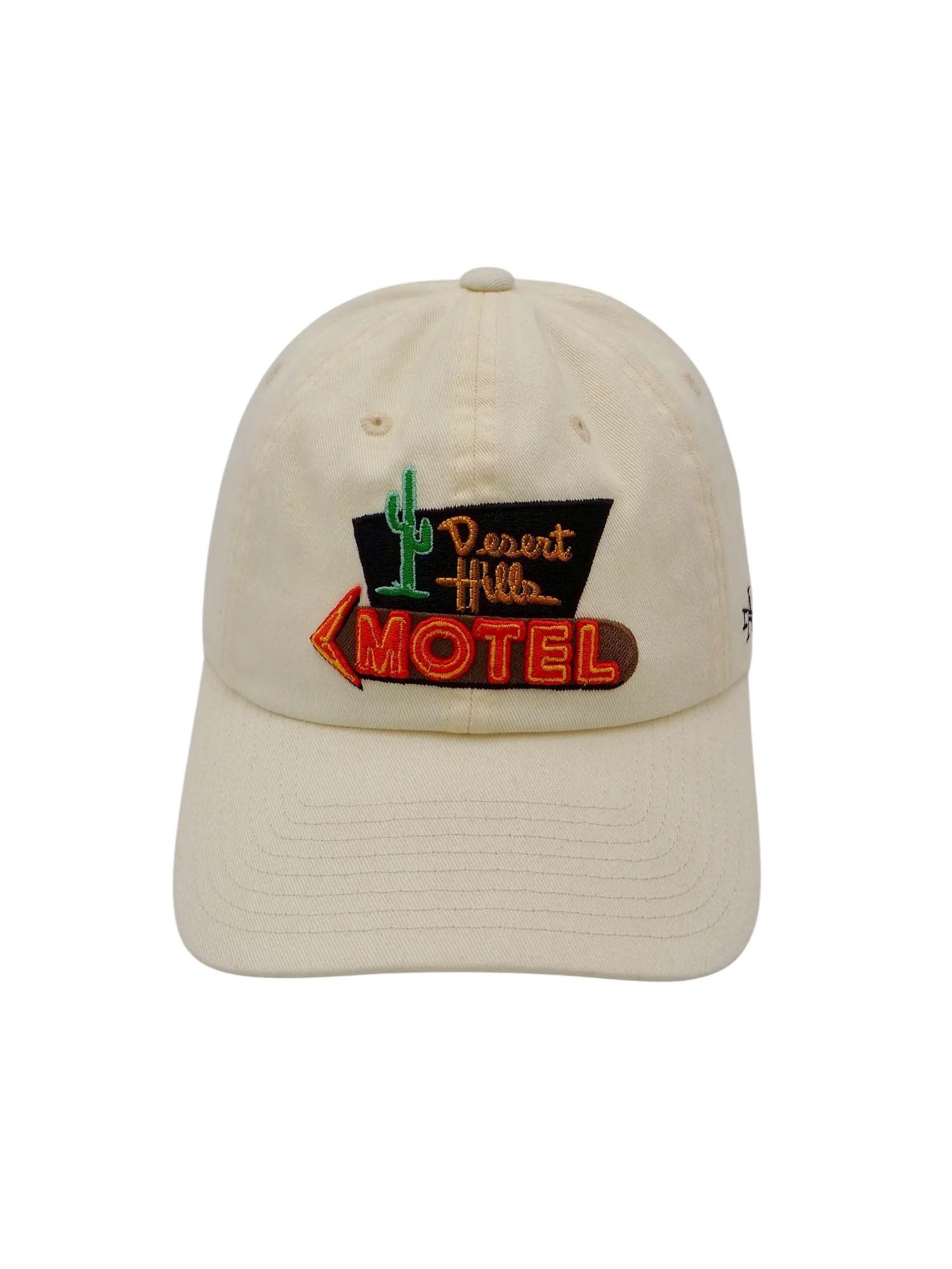 American Needle Cappello Ballpark - Desert Hill Motel Bianco